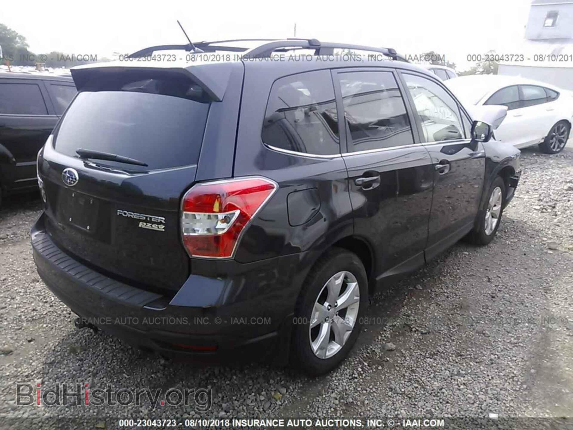 2014 Subaru Forester - VIN: JF2SJAHC2EH415499 - Фото 4