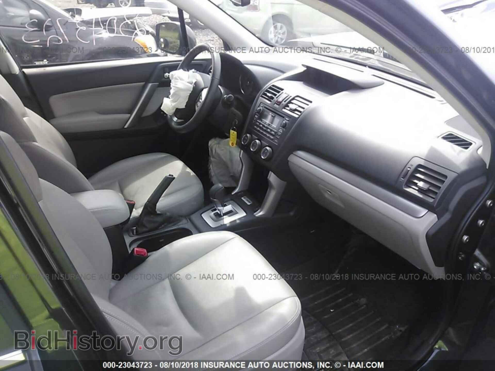 2014 Subaru Forester - VIN: JF2SJAHC2EH415499 - Фото 5