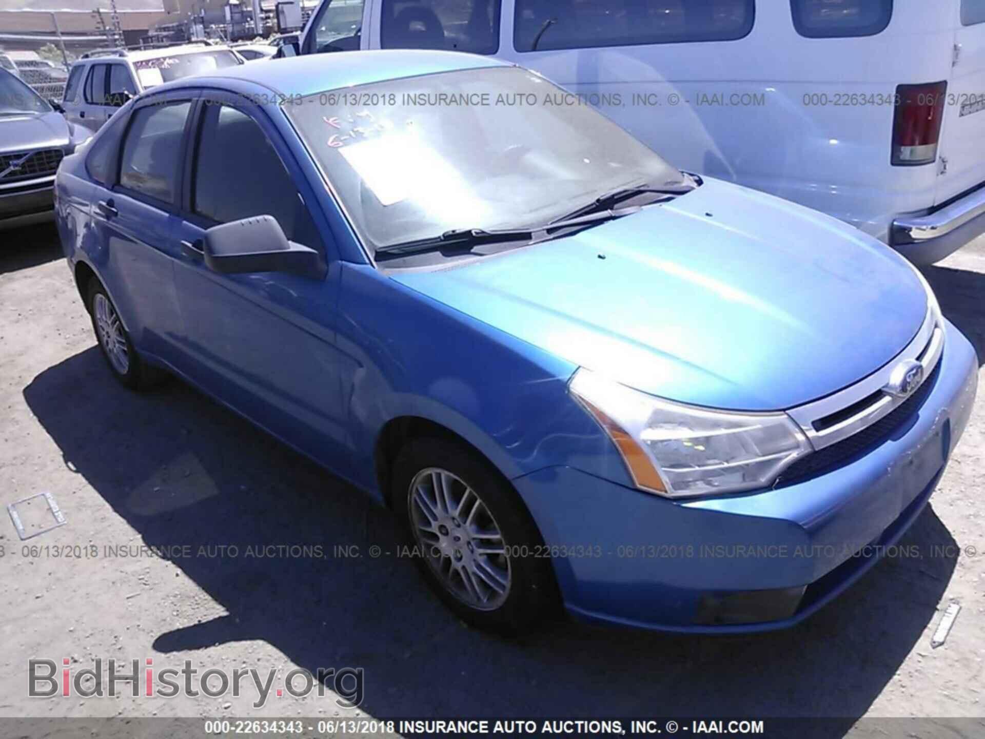Фотография 1FAHP3FN3AW110869 - FORD FOCUS 2010