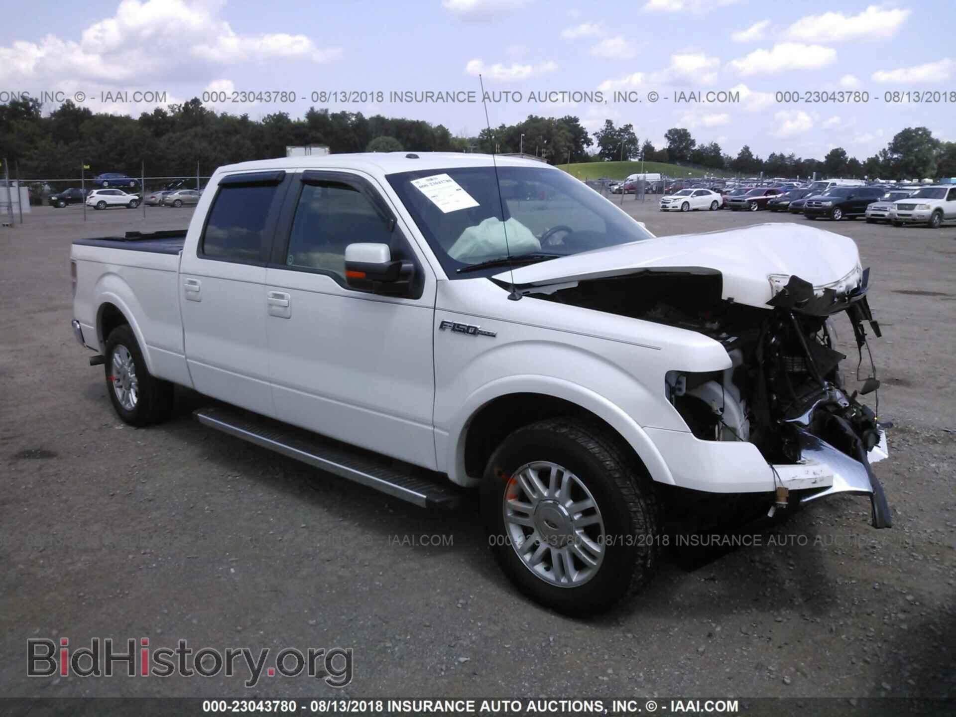 Photo 1FTFW1CF8DFD42958 - Ford F150 2013