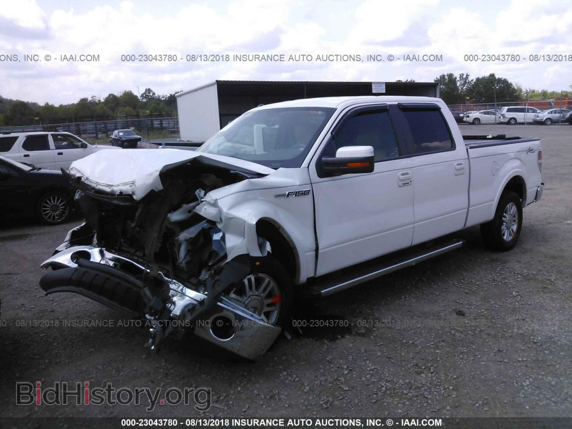 2013 Ford F150 - VIN: 1FTFW1CF8DFD42958 - Фото 2