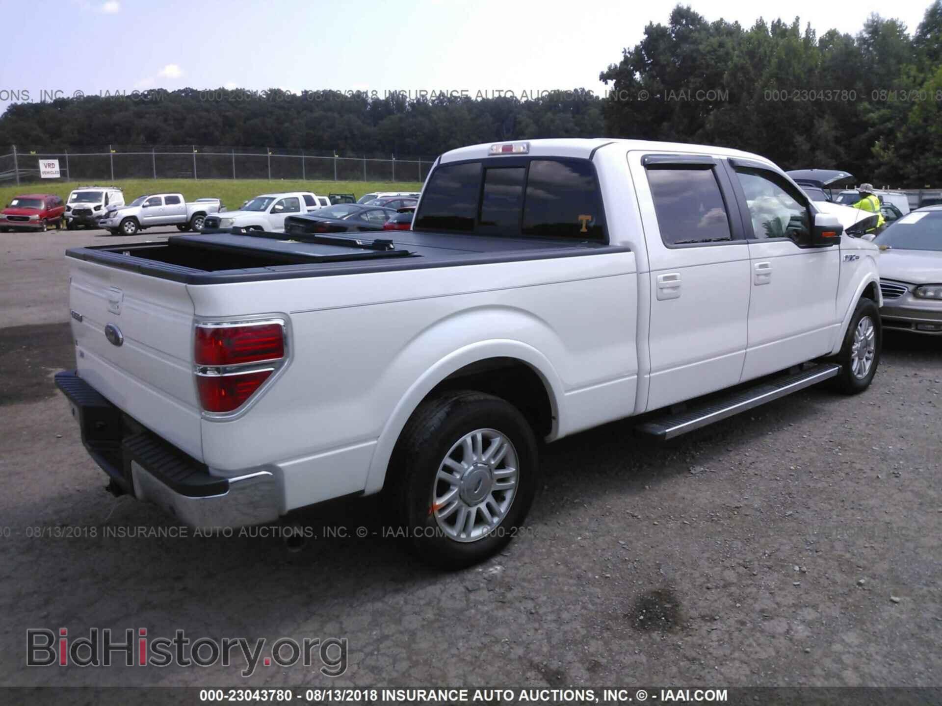 2013 Ford F150 - VIN: 1FTFW1CF8DFD42958 - Фото 4