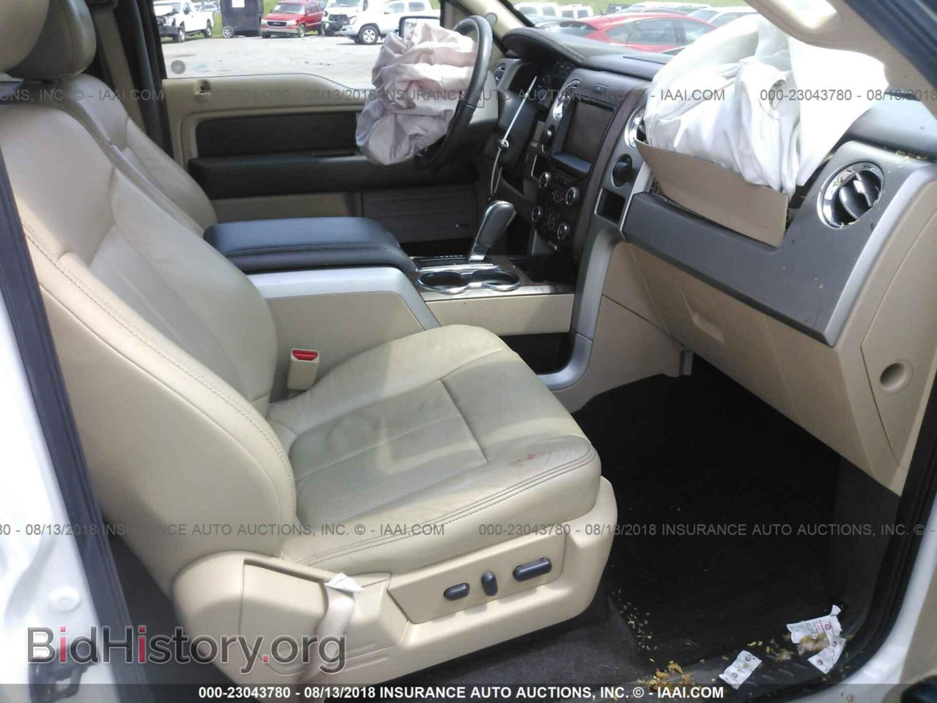 2013 Ford F150 - VIN: 1FTFW1CF8DFD42958 - Фото 5
