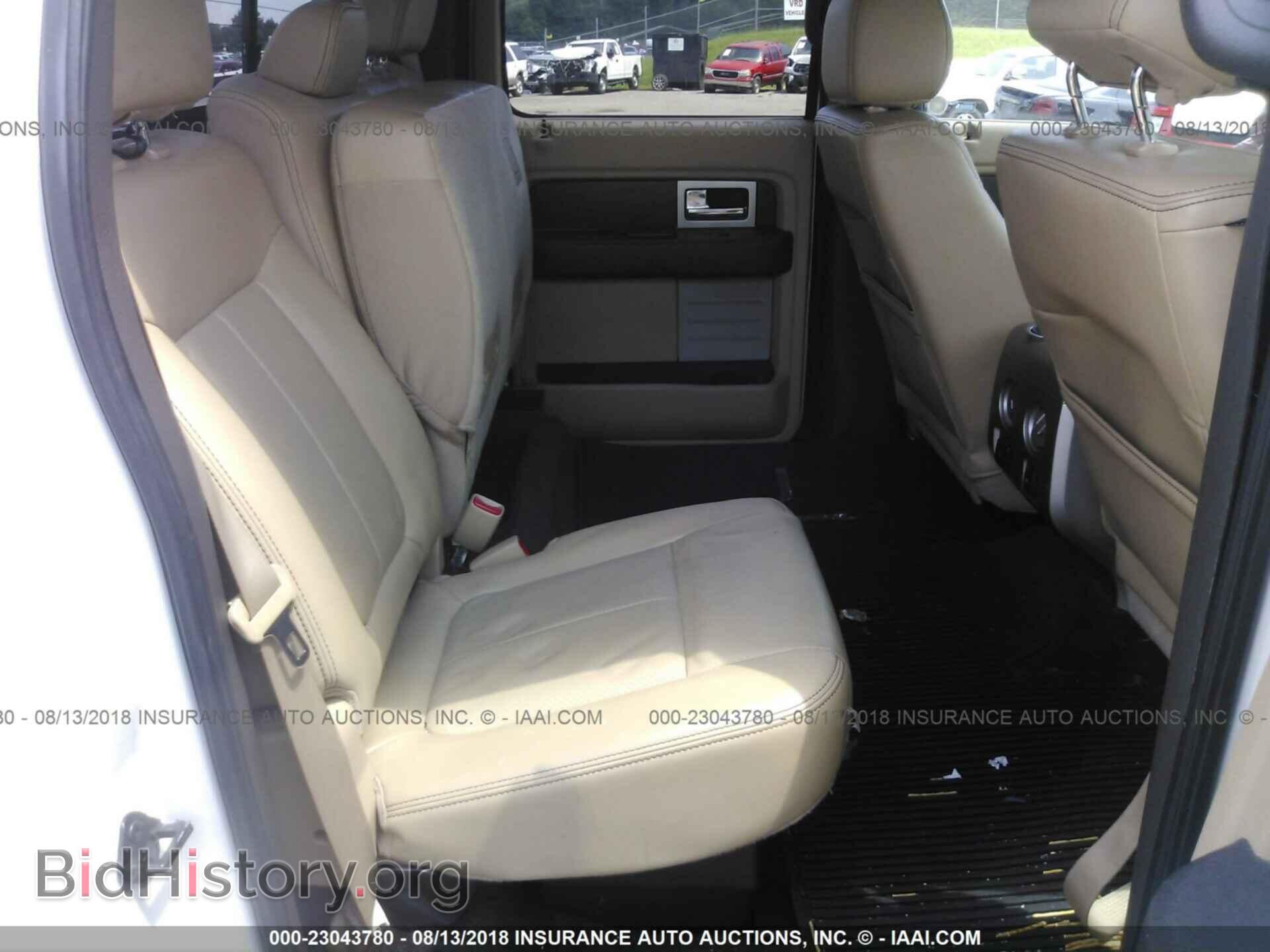 2013 Ford F150 - VIN: 1FTFW1CF8DFD42958 - Фото 8