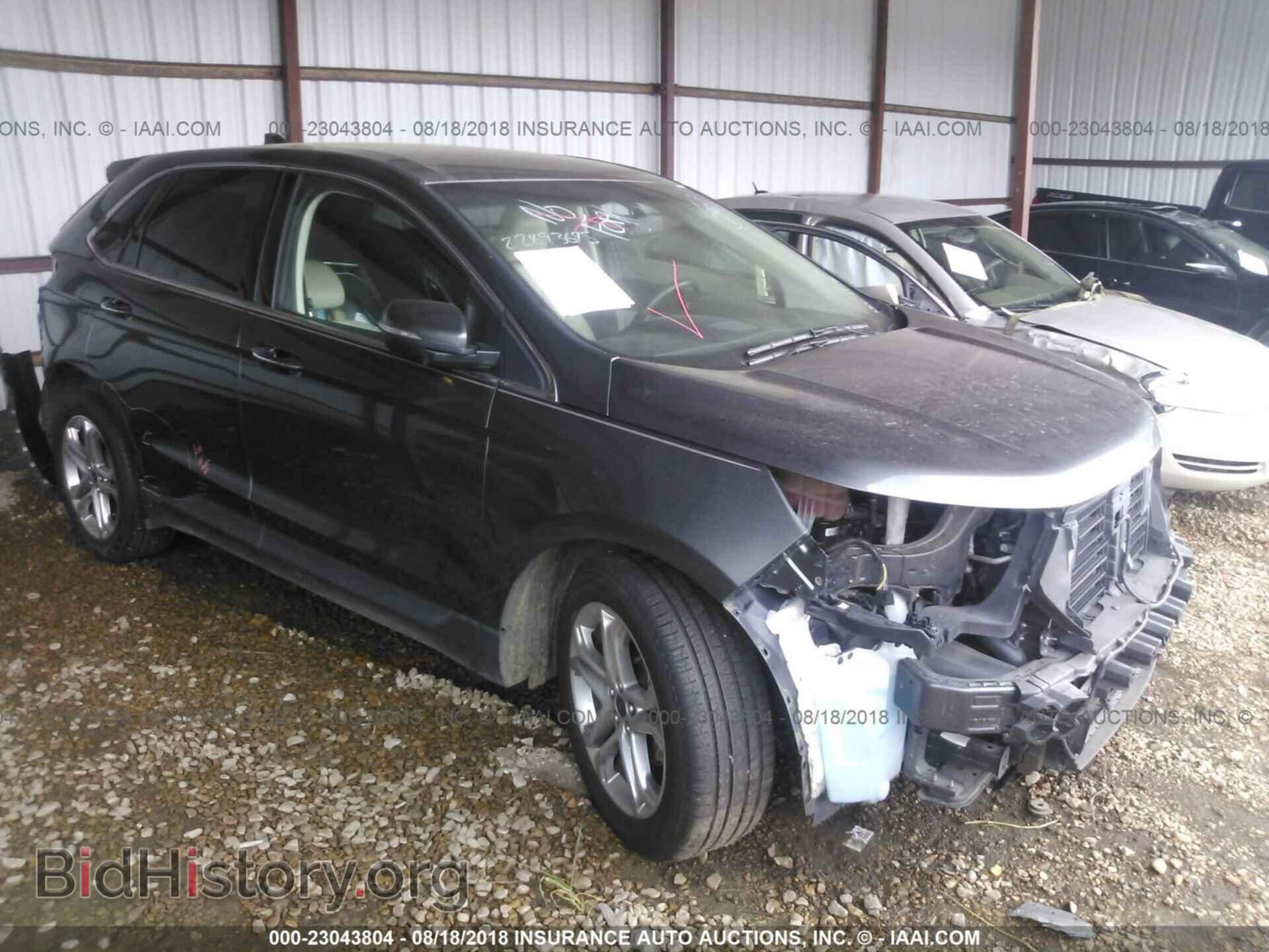 Photo 2FMPK3K95GBB42600 - Ford Edge 2016