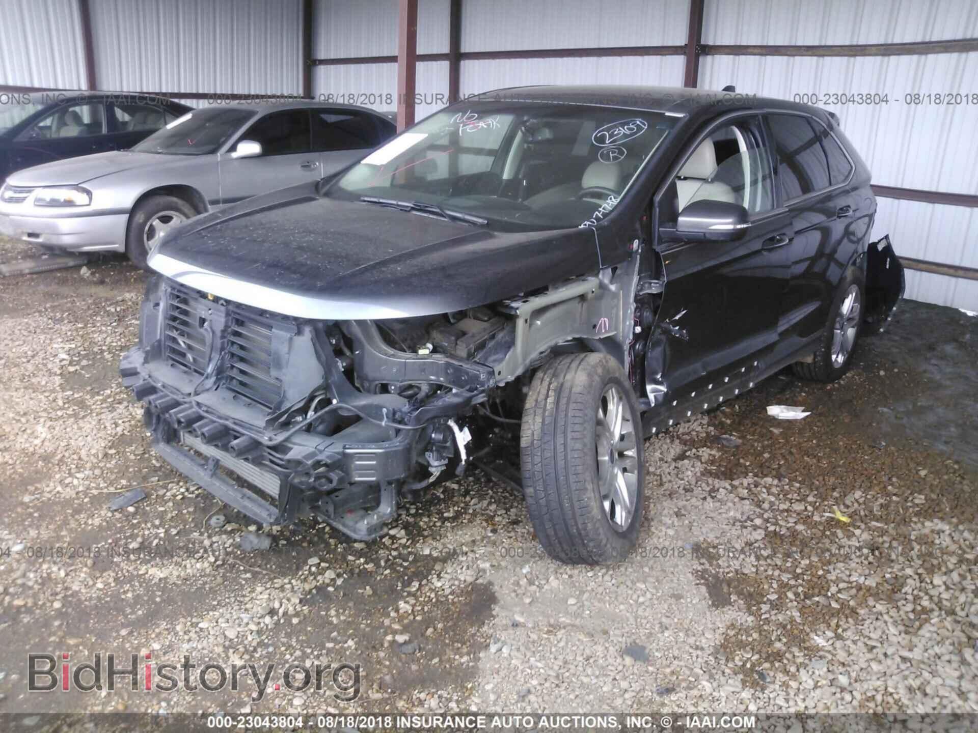 2016 Ford Edge - VIN: 2FMPK3K95GBB42600 - Фото 2