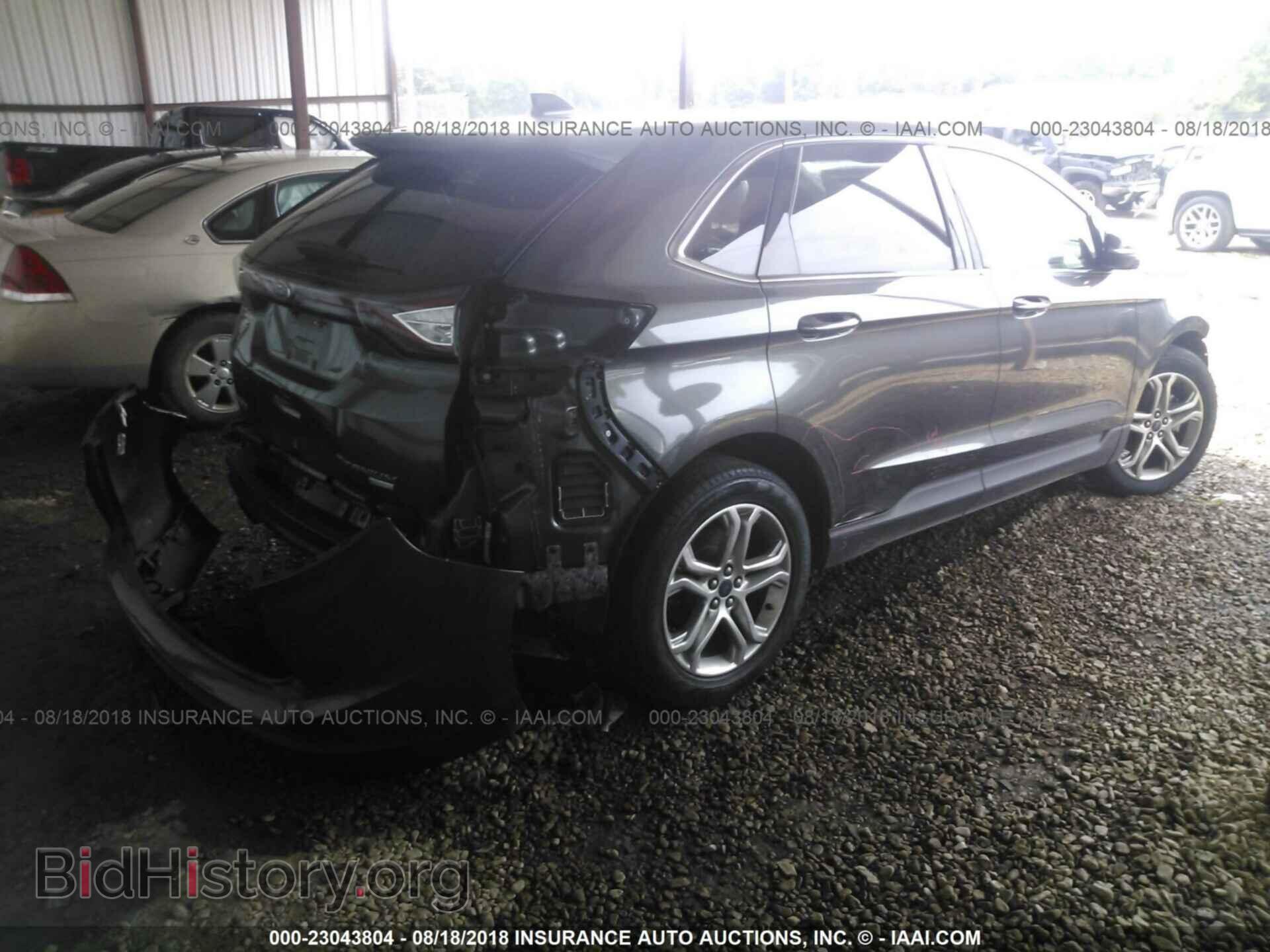 2016 Ford Edge - VIN: 2FMPK3K95GBB42600 - Фото 4