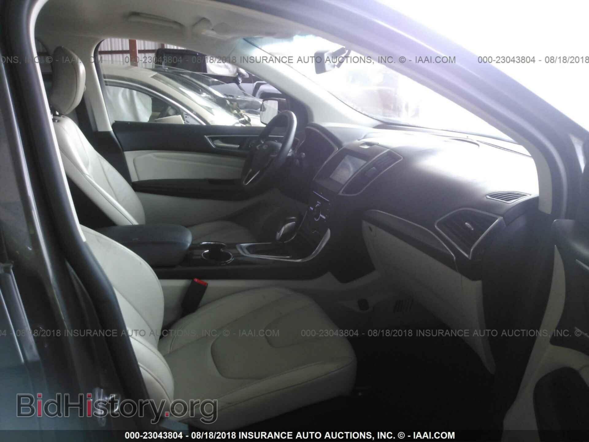 2016 Ford Edge - VIN: 2FMPK3K95GBB42600 - Фото 5