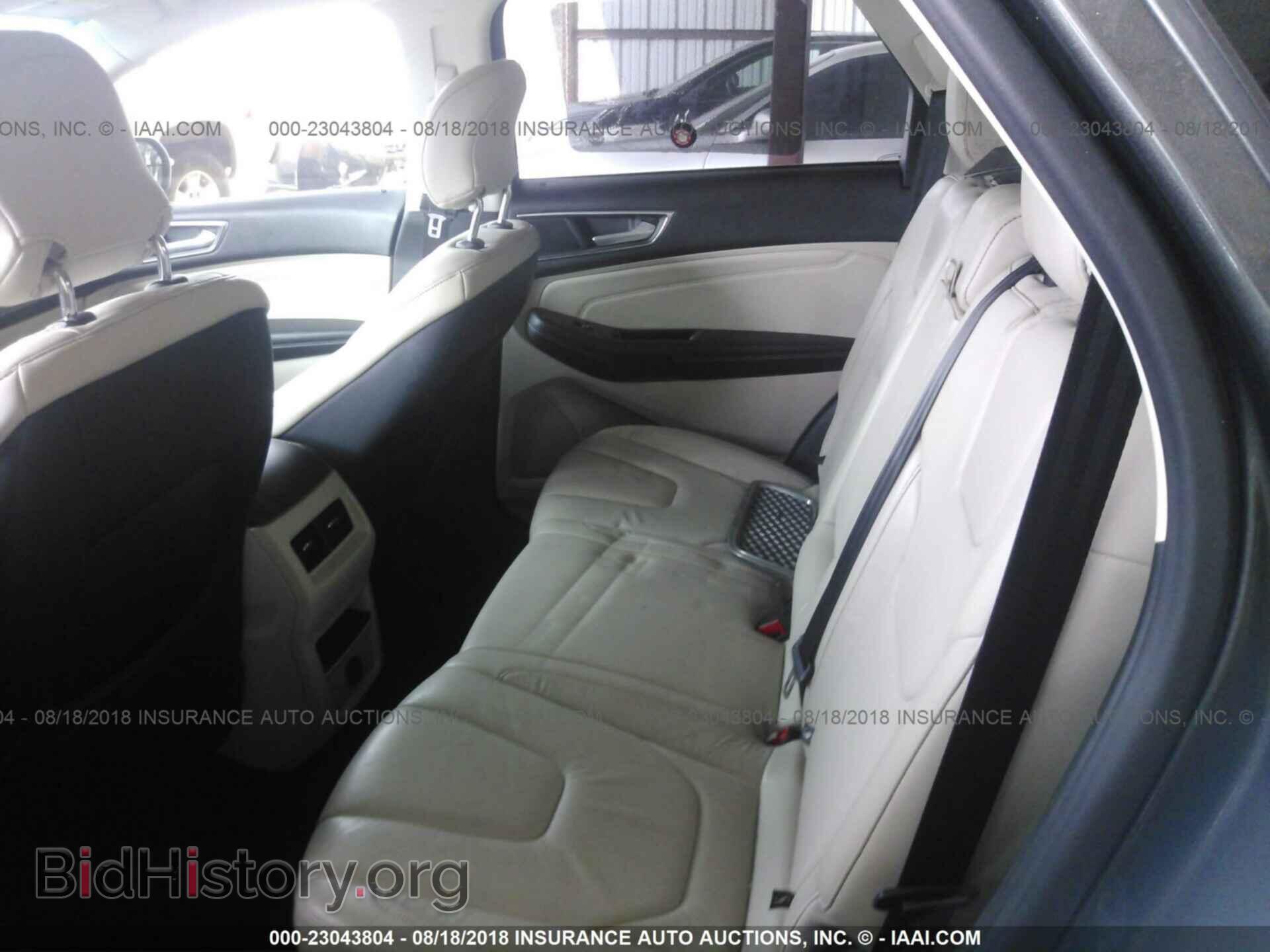 2016 Ford Edge - VIN: 2FMPK3K95GBB42600 - Фото 8