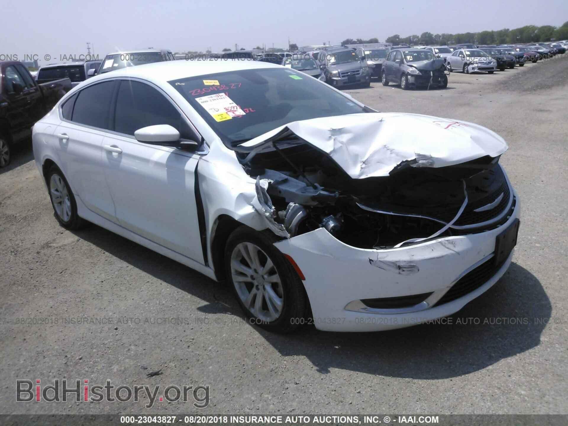 Фотография 1C3CCCAB5FN569853 - Chrysler 200 2015