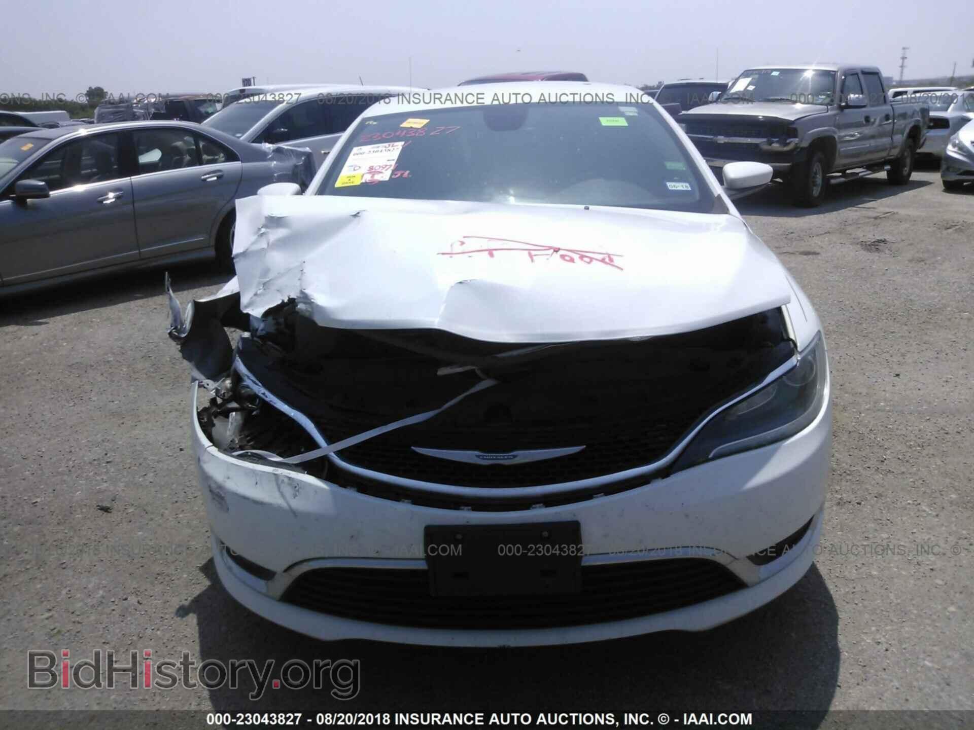 2015 Chrysler 200 - VIN: 1C3CCCAB5FN569853 - Фото 6