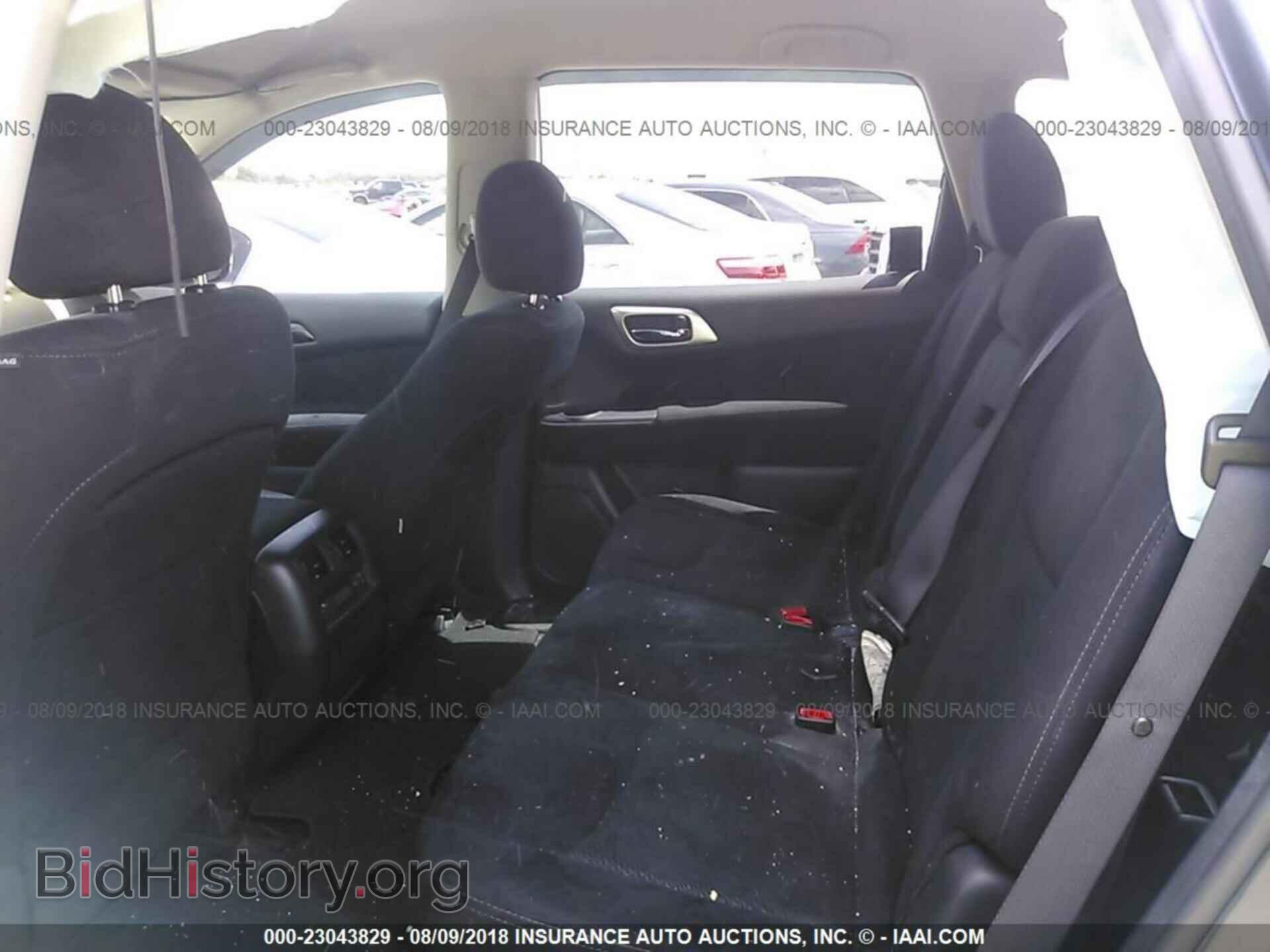 2014 Nissan Pathfinder - VIN: 5N1AR2MN3EC709308 - Фото 8