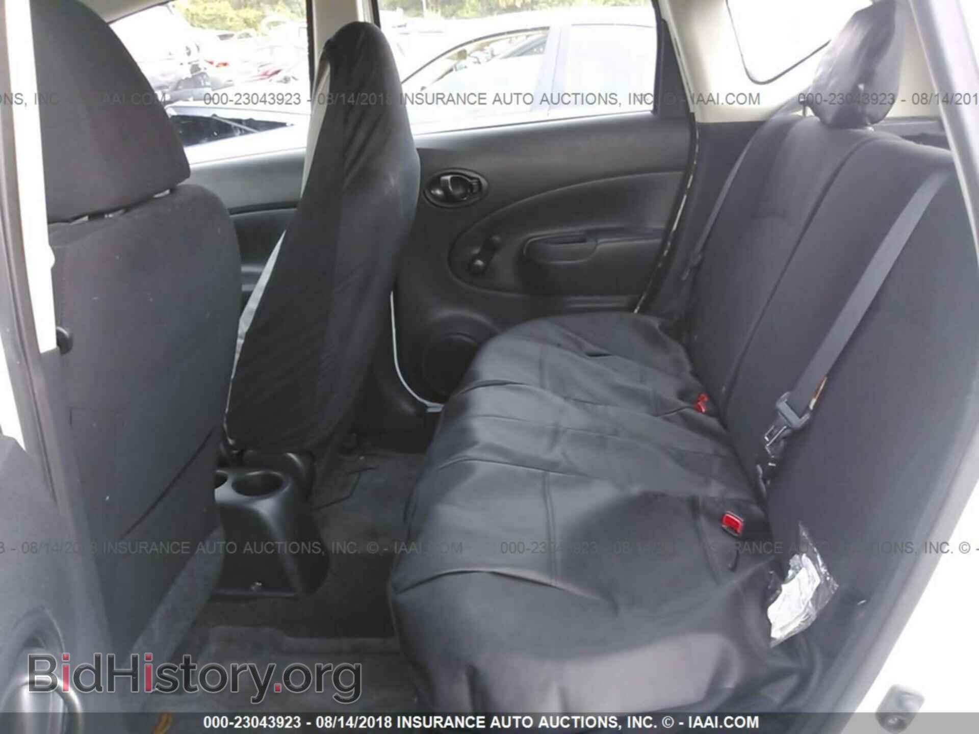 2015 Nissan Versa note - VIN: 3N1CE2CP6FL367941 - Фото 8