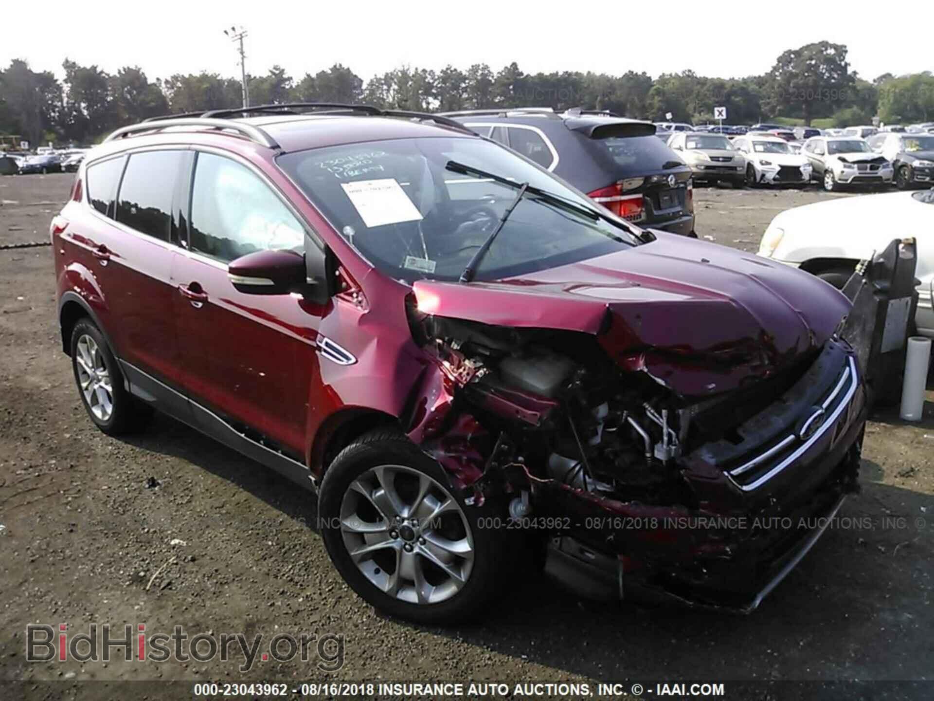 Photo 1FMCU9HX0DUB19958 - Ford Escape 2013
