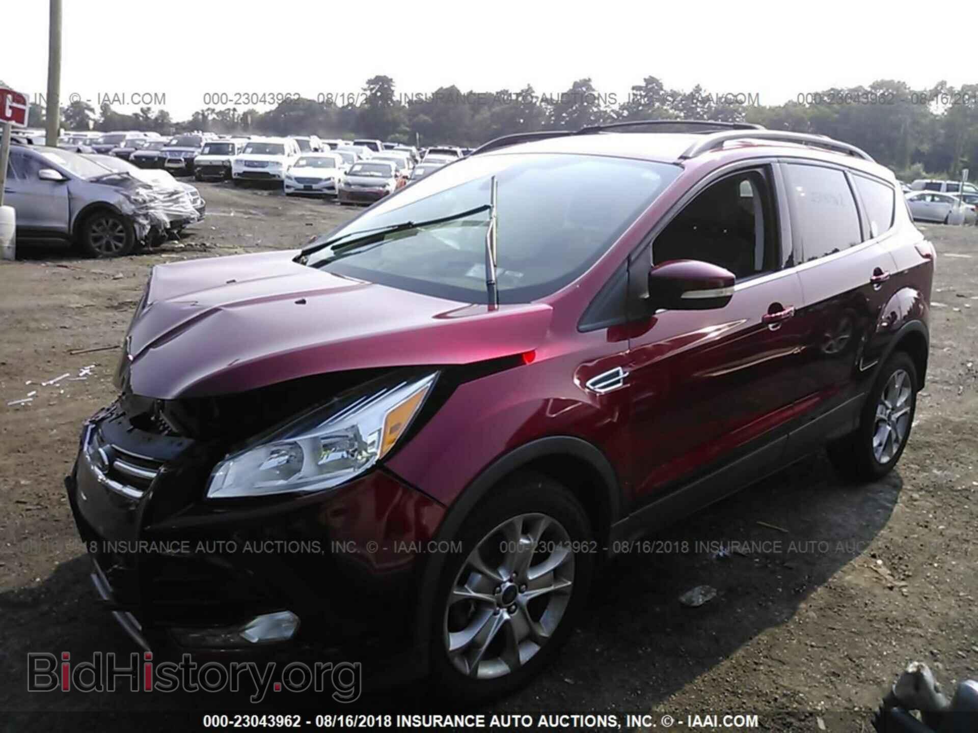 2013 Ford Escape - VIN: 1FMCU9HX0DUB19958 - Фото 2