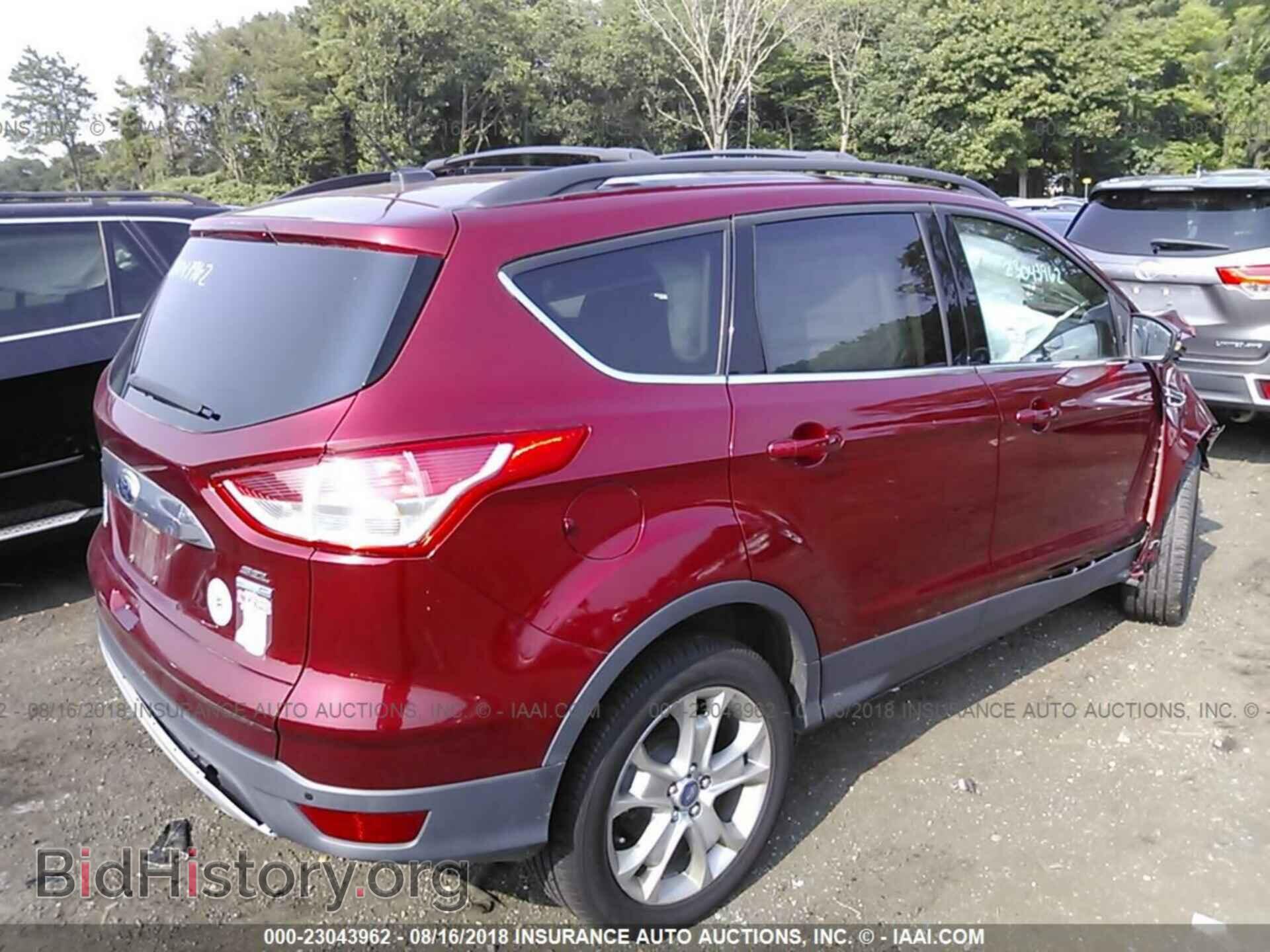 2013 Ford Escape - VIN: 1FMCU9HX0DUB19958 - Фото 4