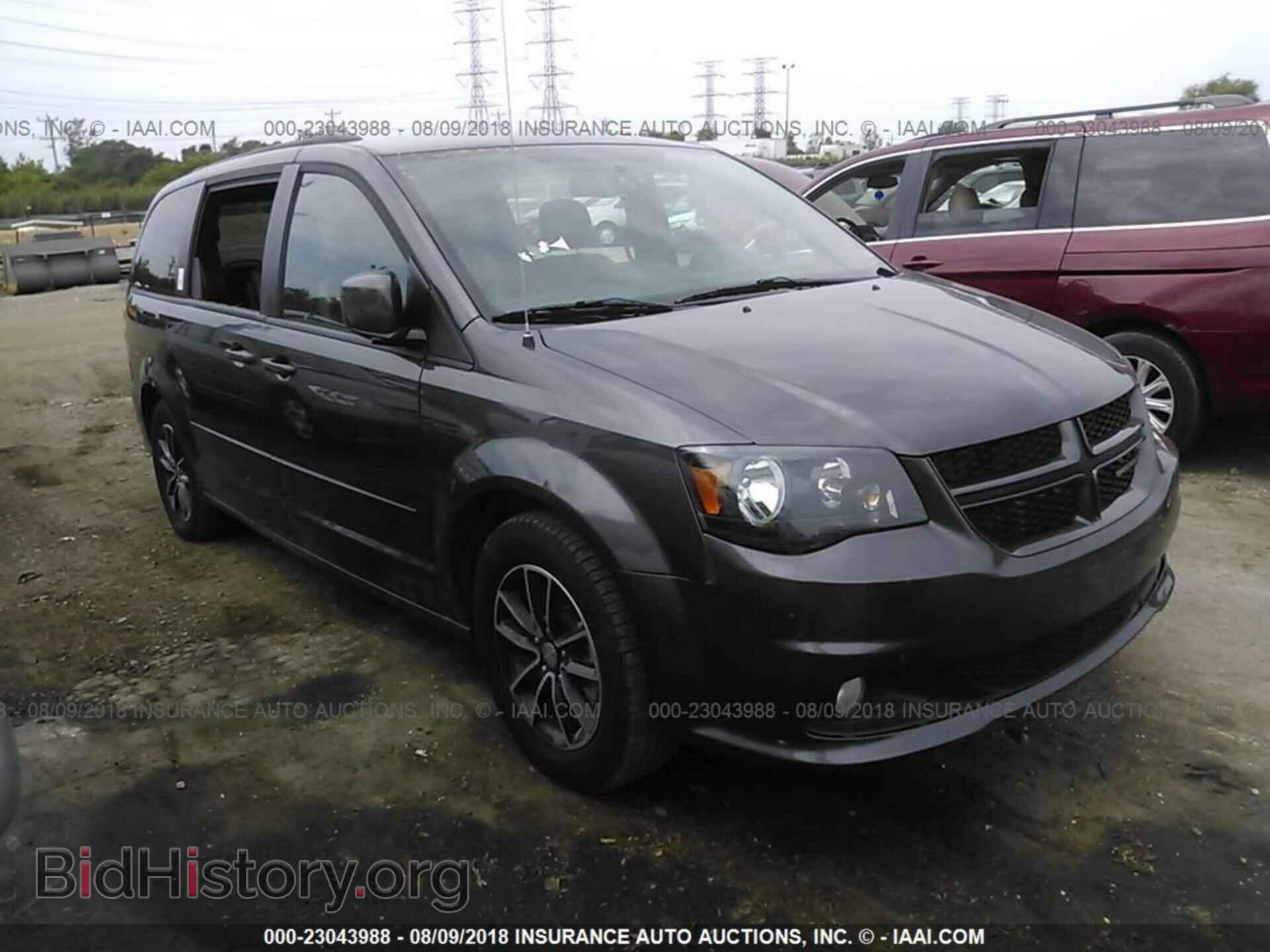 Photo 2C4RDGEG6HR575120 - Dodge Grand caravan 2017