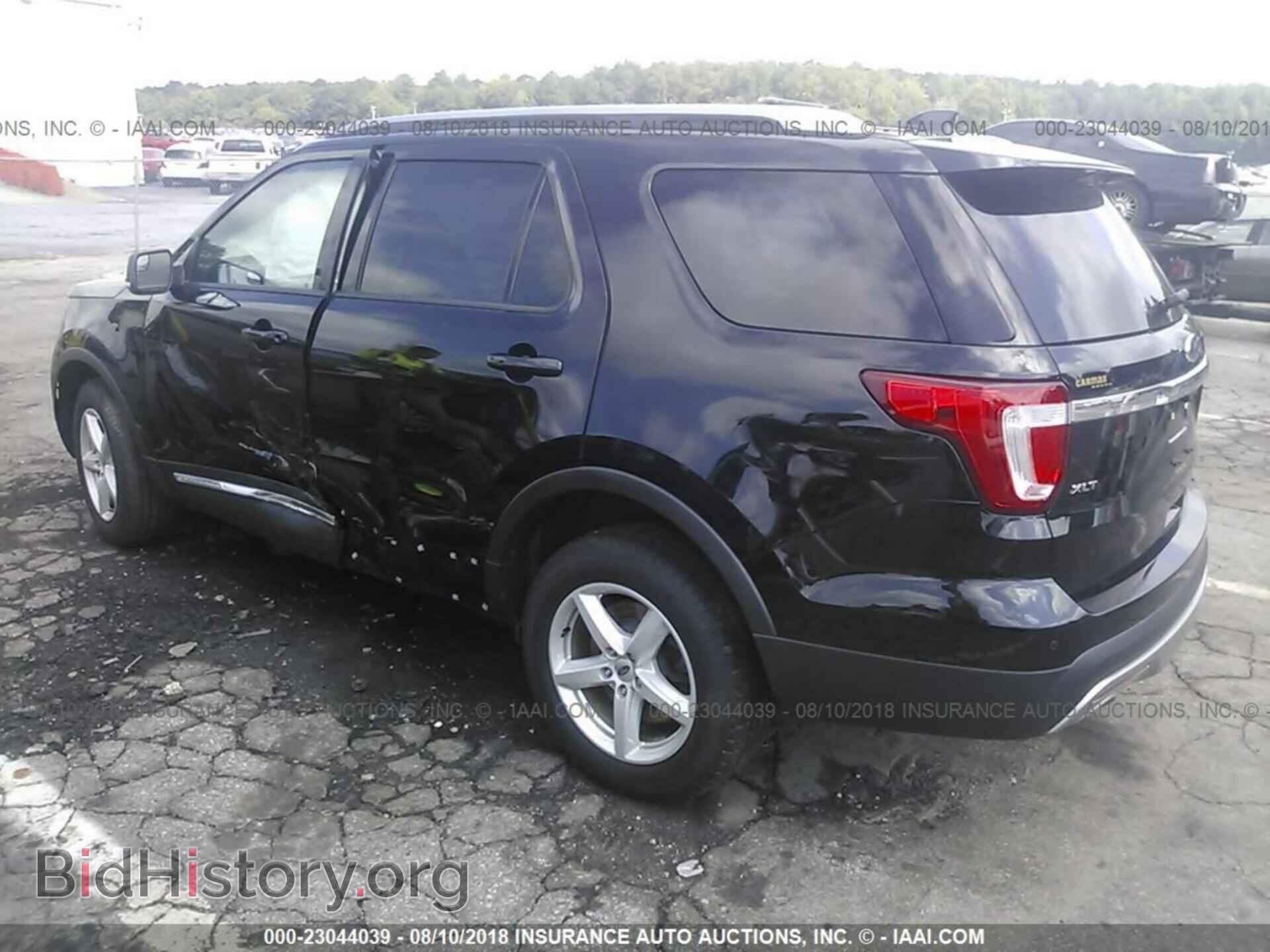 2016 Ford Explorer - VIN: 1FM5K8D89GGA68342 - Photo 3