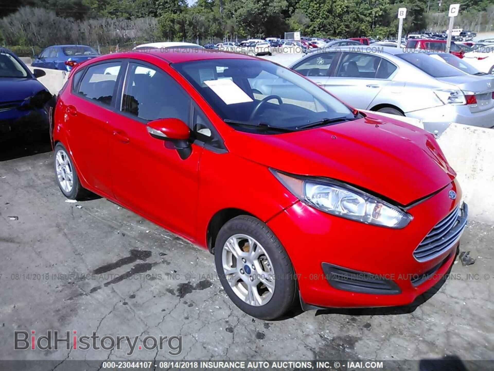 Photo 3FADP4EJ7EM200650 - Ford Fiesta 2014
