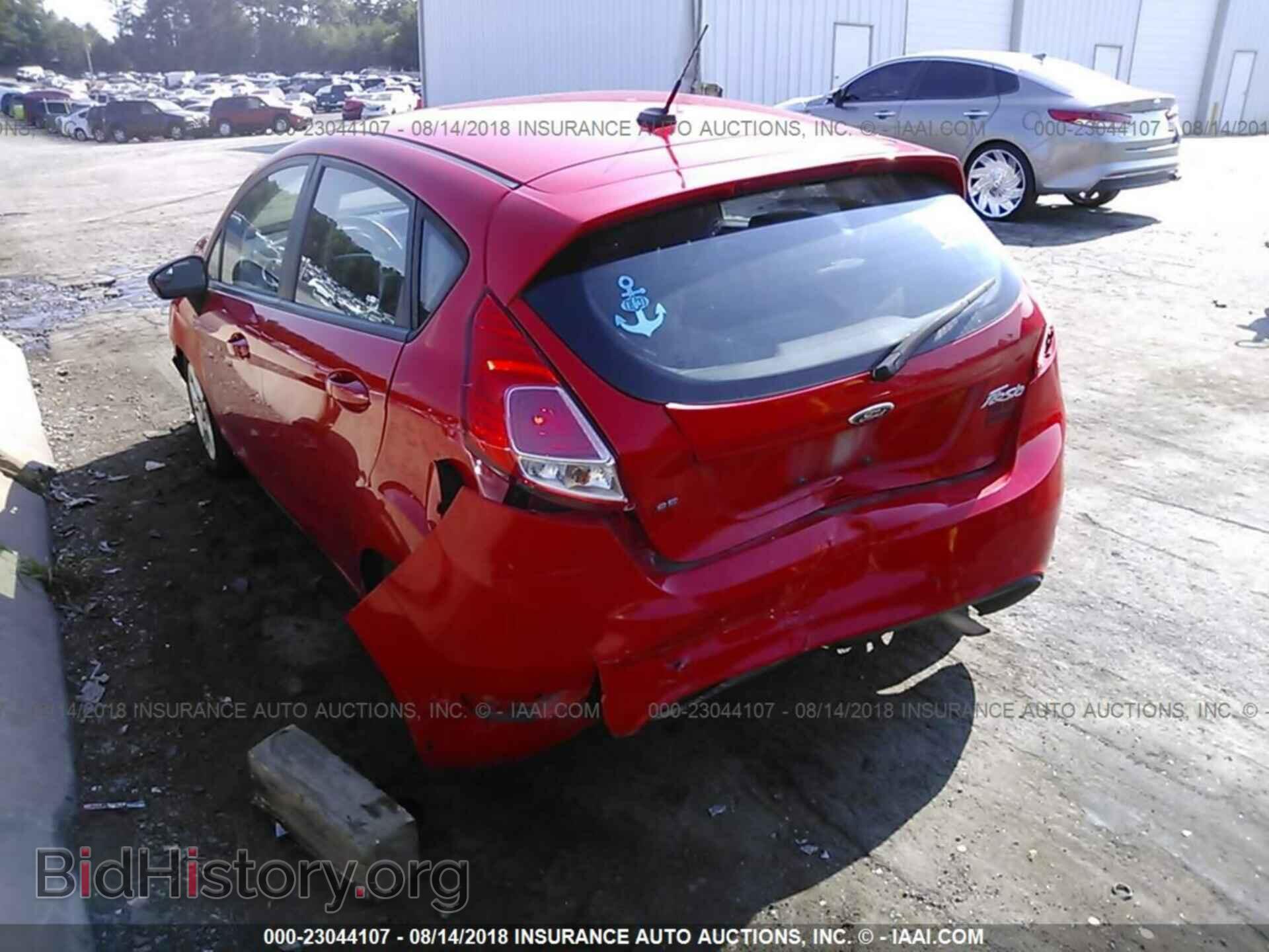 2014 Ford Fiesta - VIN: 3FADP4EJ7EM200650 - Photo 3