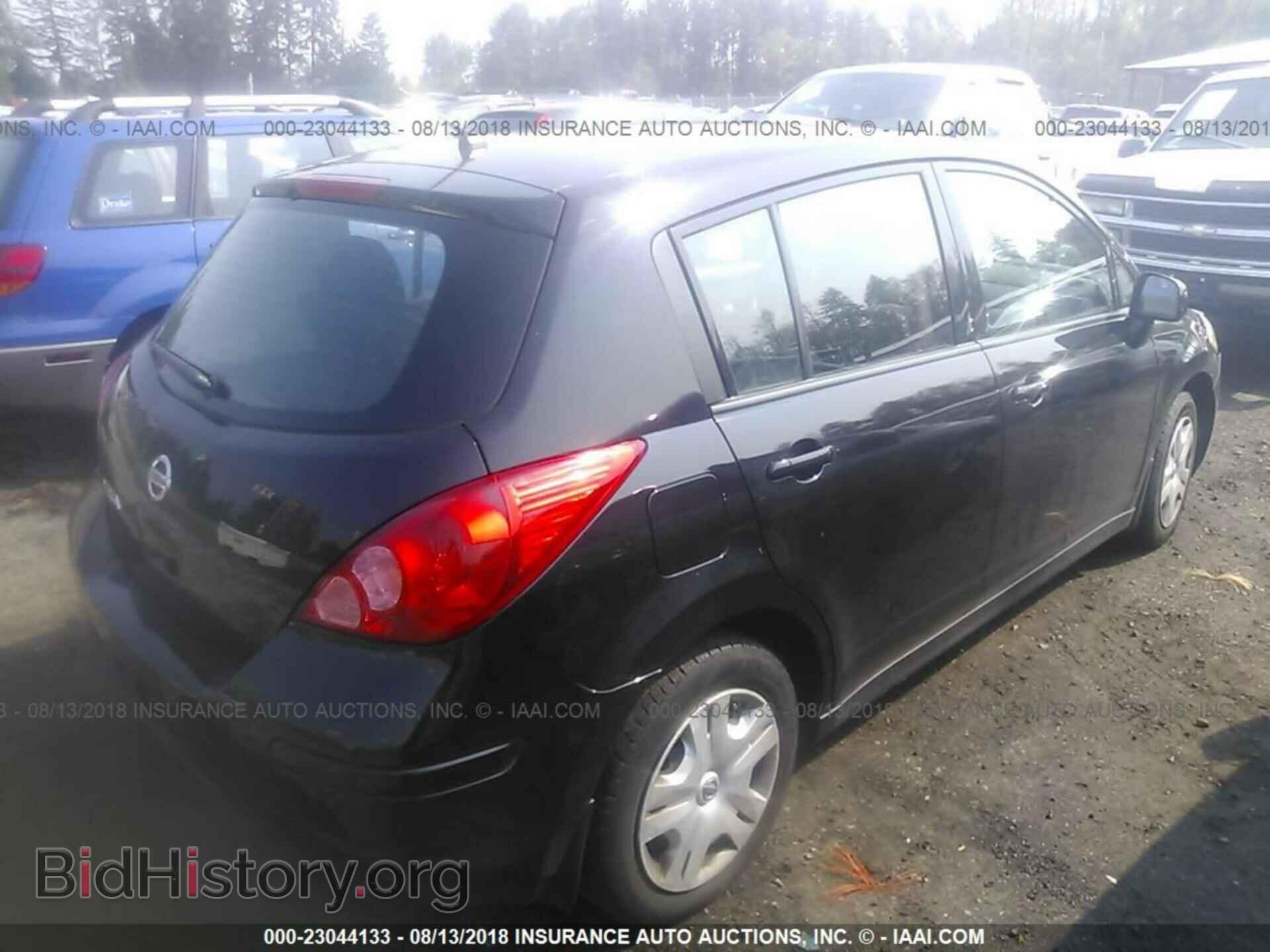 2011 Nissan Versa - VIN: 3N1BC1CP9BL427958 - Фото 4