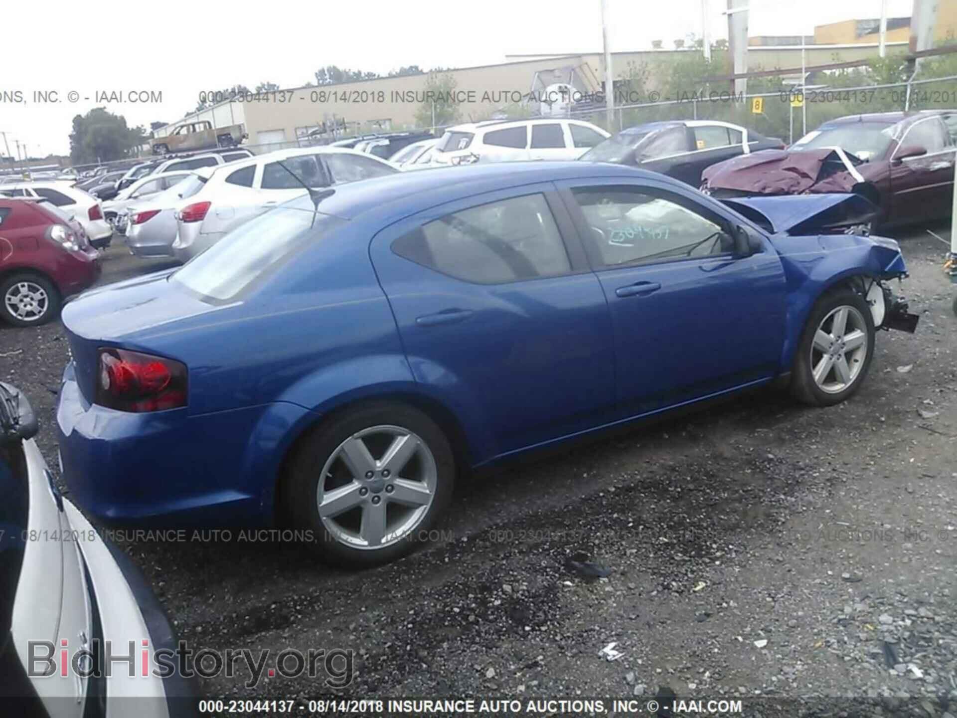 2013 Dodge Avenger - VIN: 1C3CDZAB7DN564781 - Photo 4