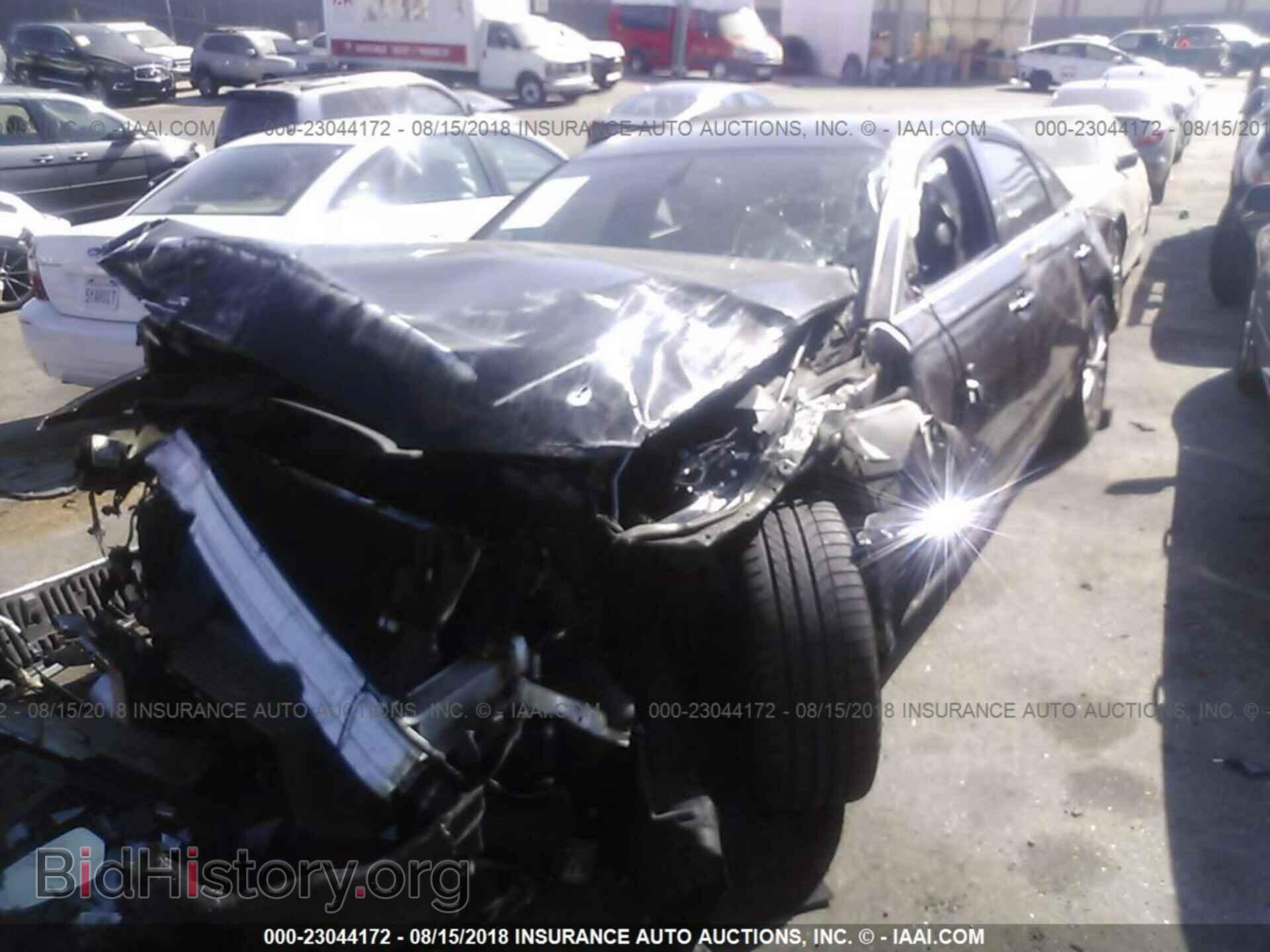 2013 Audi A6 - VIN: WAUGFAFC4DN089517 - Фото 2