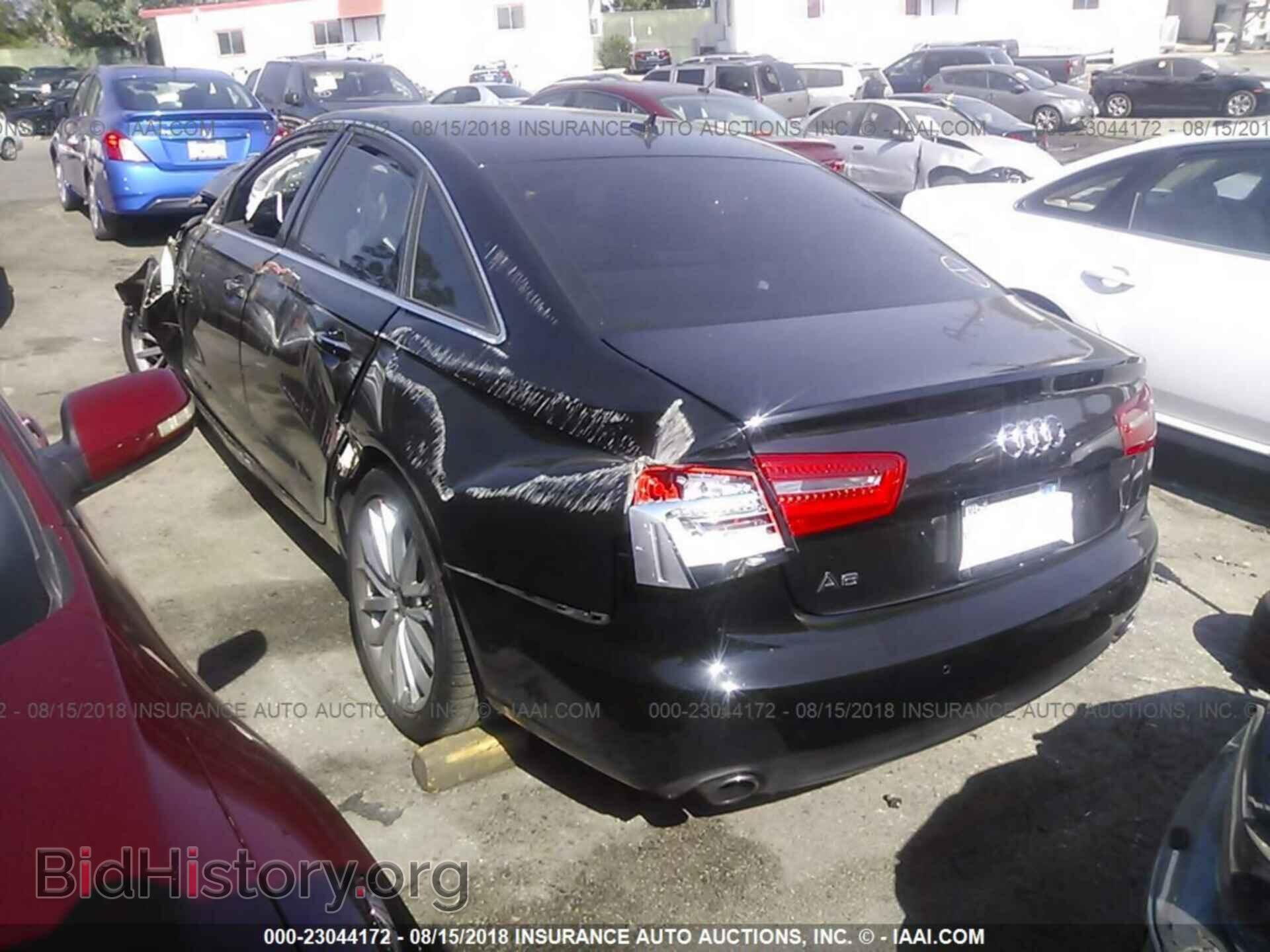 2013 Audi A6 - VIN: WAUGFAFC4DN089517 - Фото 3
