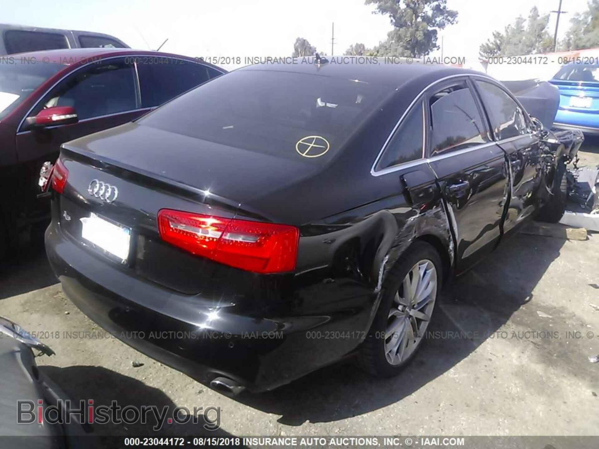 2013 Audi A6 - VIN: WAUGFAFC4DN089517 - Фото 4