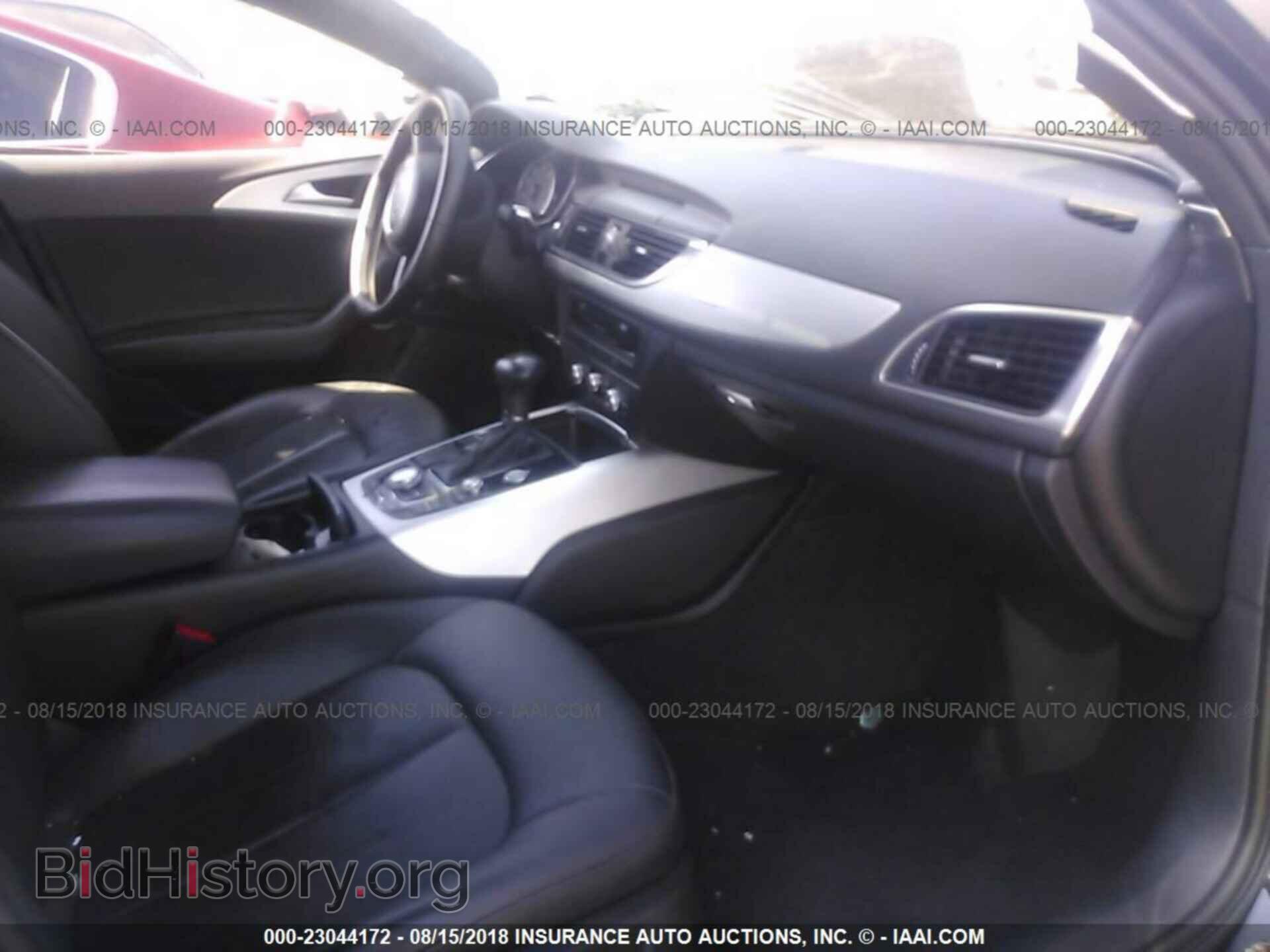 2013 Audi A6 - VIN: WAUGFAFC4DN089517 - Фото 5