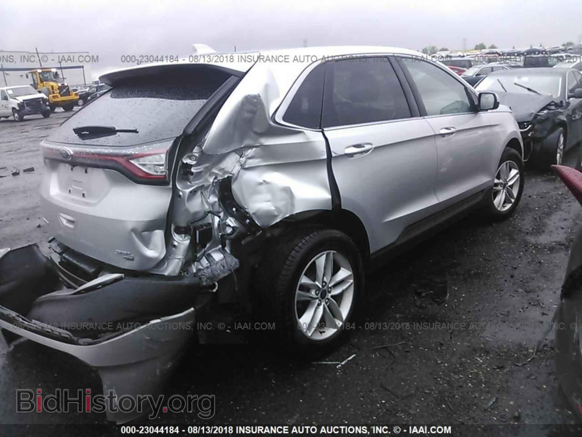 2015 Ford Edge - VIN: 2FMTK4J8XFBC18713 - Фото 4