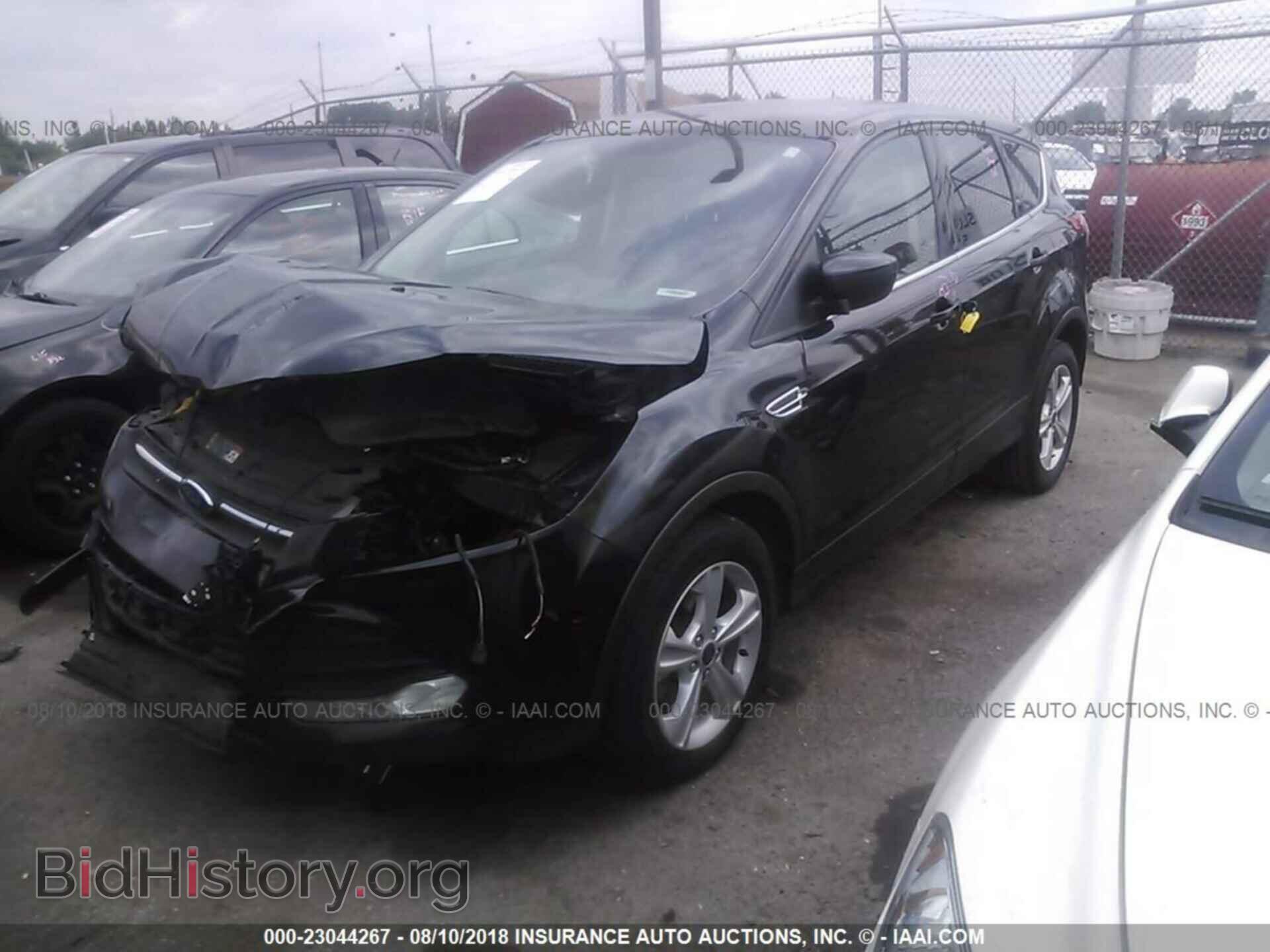 2015 Ford Escape - VIN: 1FMCU0G74FUB51621 - Фото 2