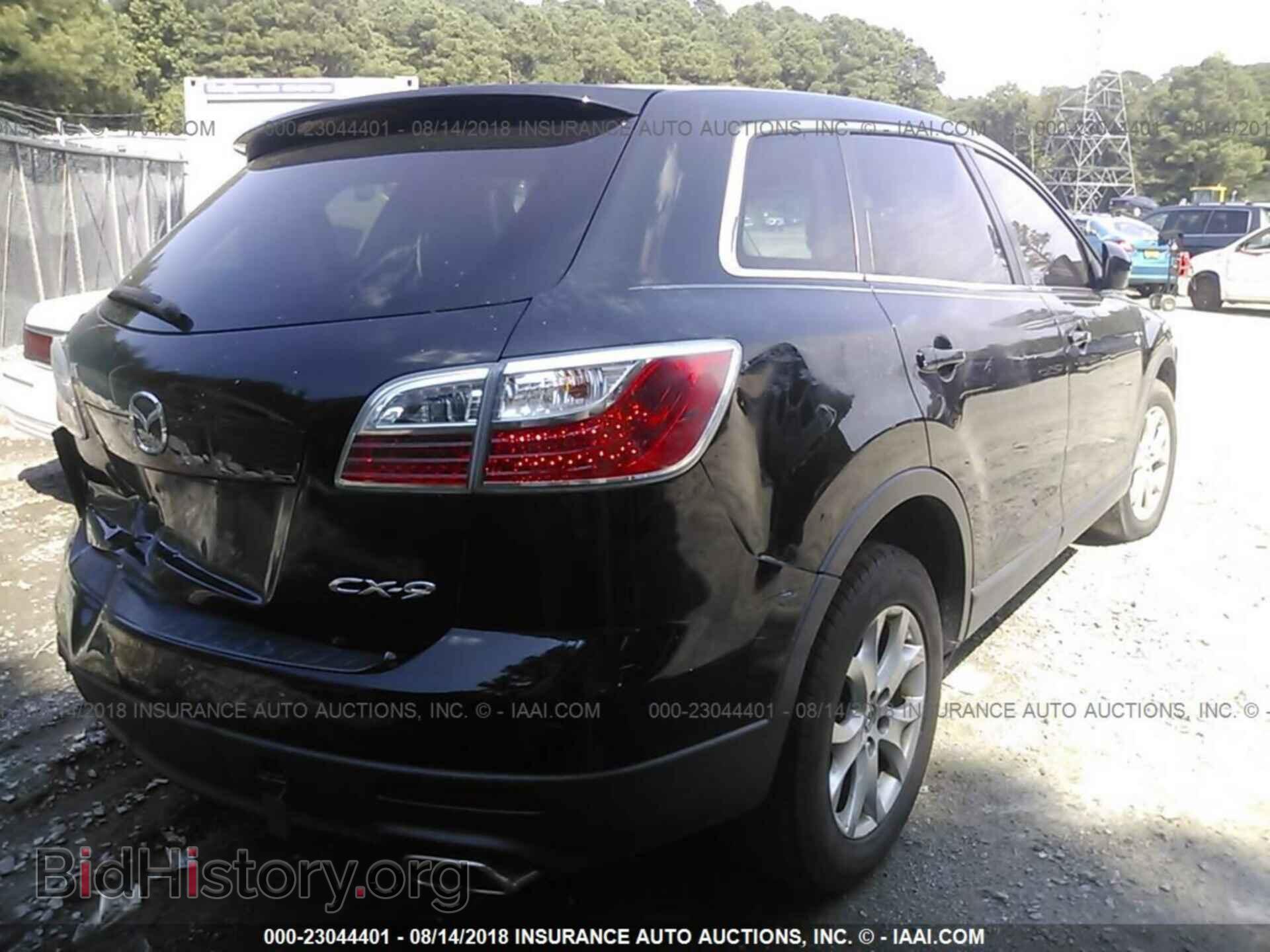 2012 Mazda Cx-9 - VIN: JM3TB2CA3C0341475 - Photo 4