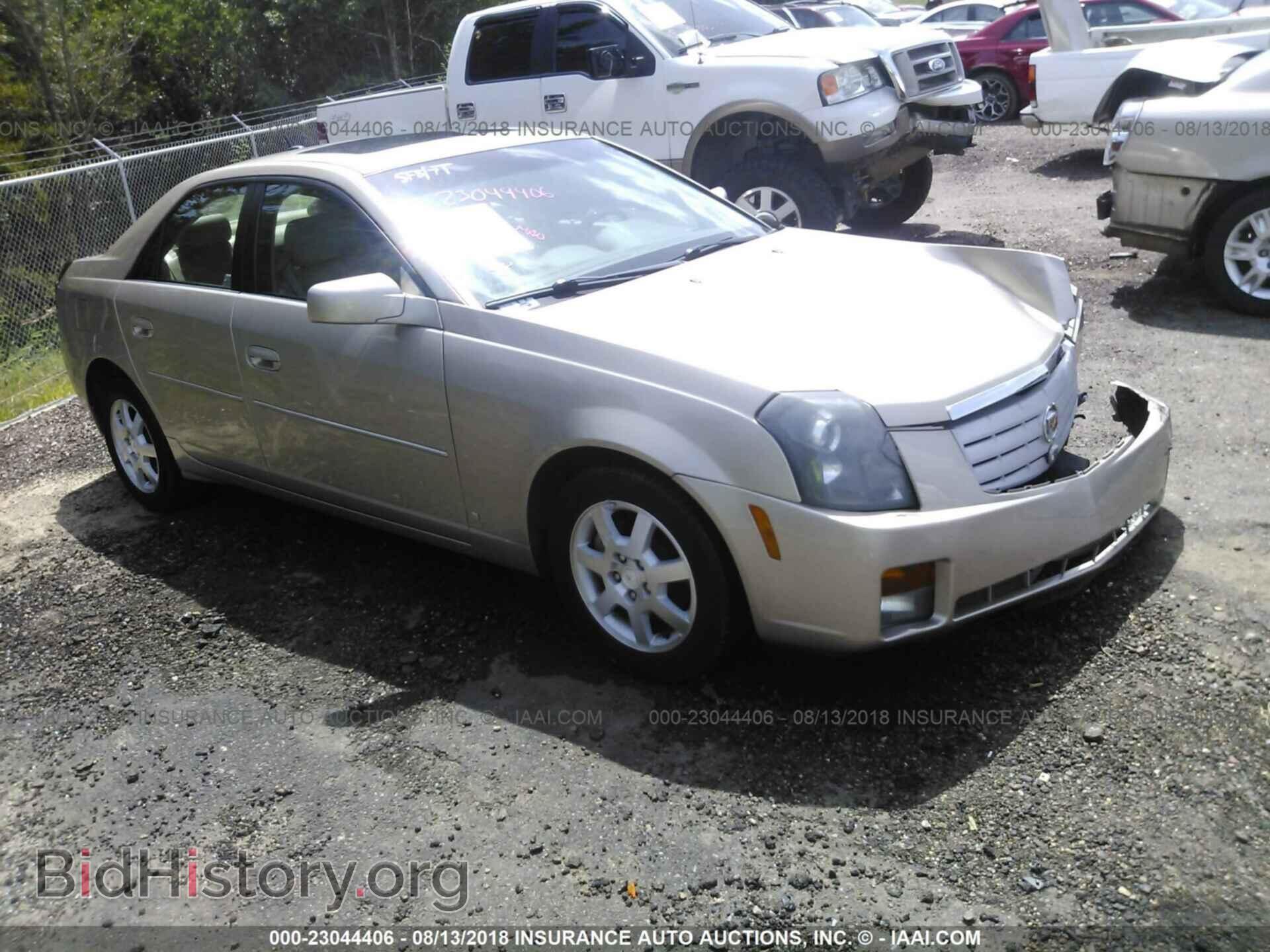 Photo 1G6DP577760181445 - CADILLAC CTS 2006