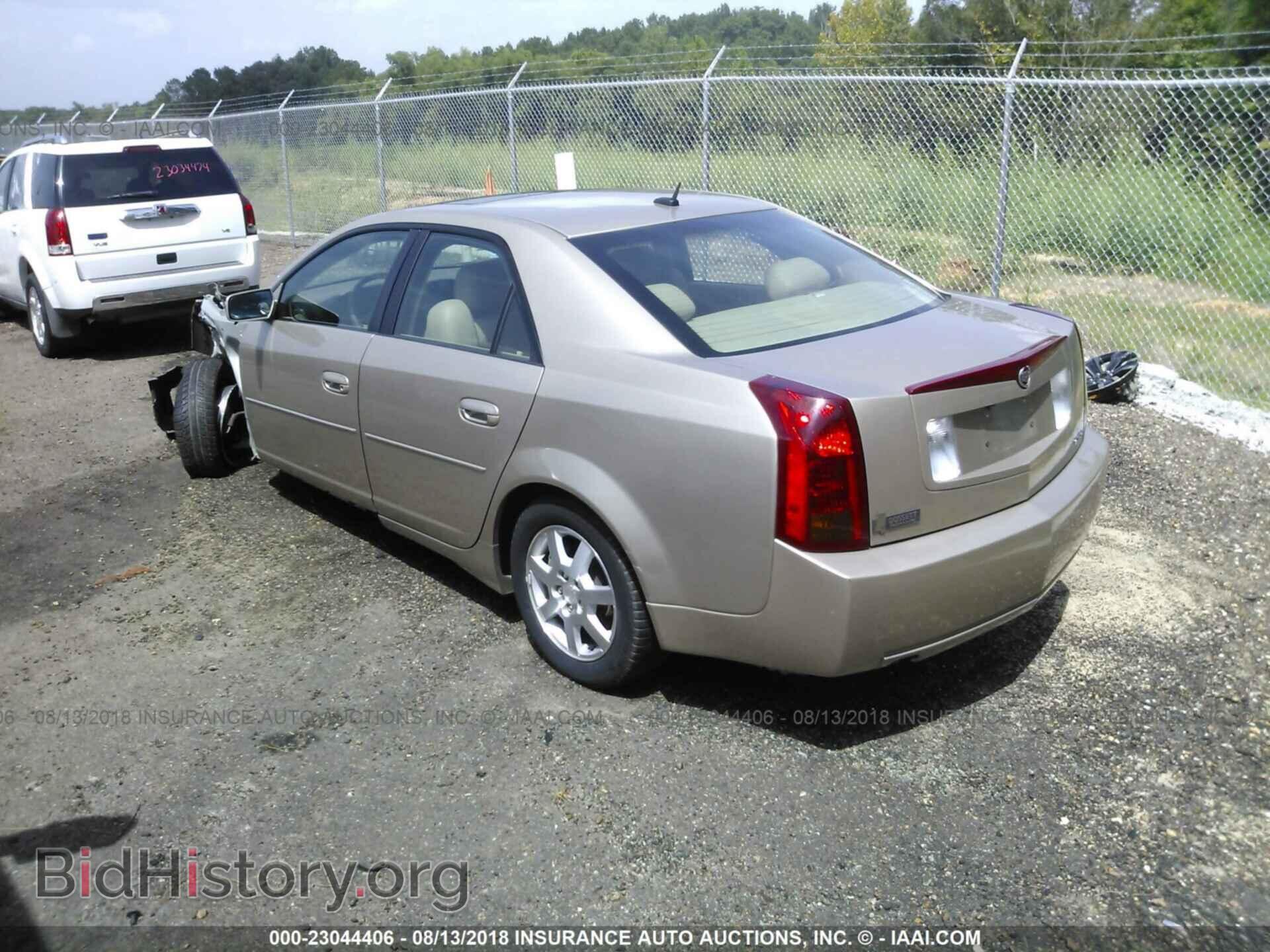 2006 CADILLAC CTS - VIN: 1G6DP577760181445 - Photo 3