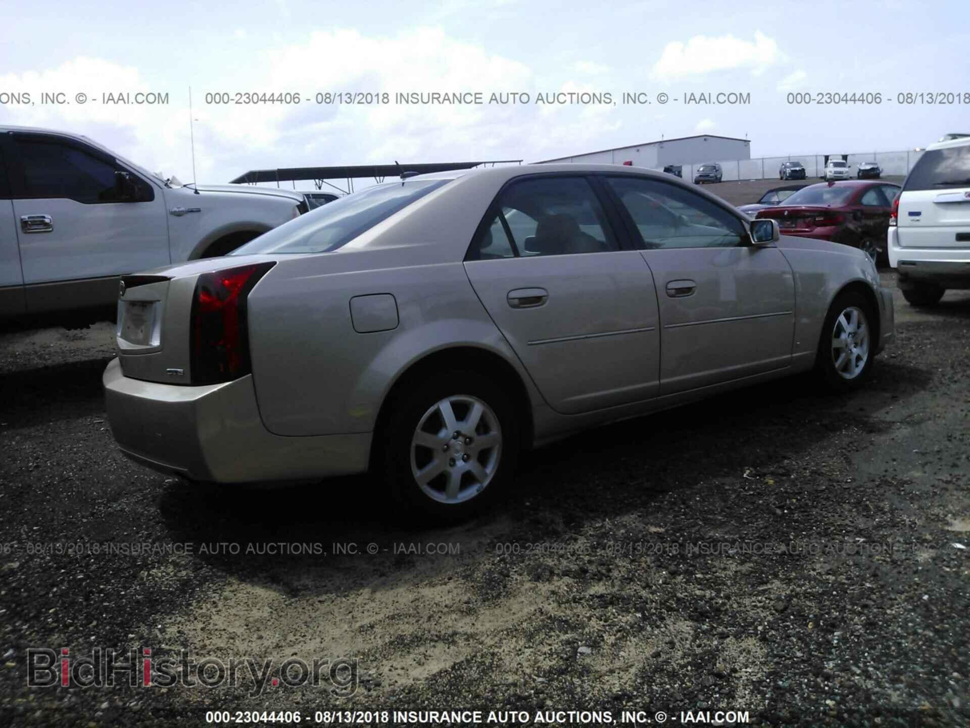 2006 CADILLAC CTS - VIN: 1G6DP577760181445 - Photo 4