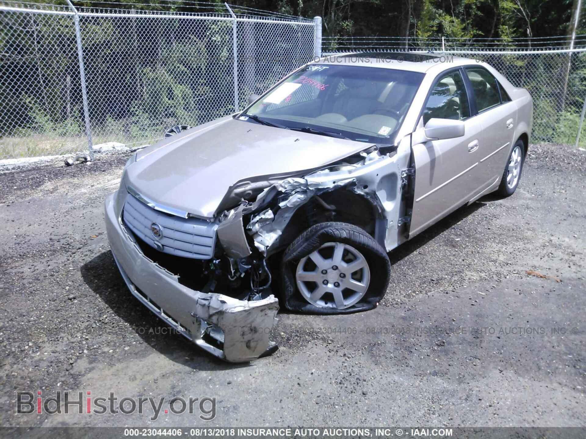 2006 CADILLAC CTS - VIN: 1G6DP577760181445 - Photo 6