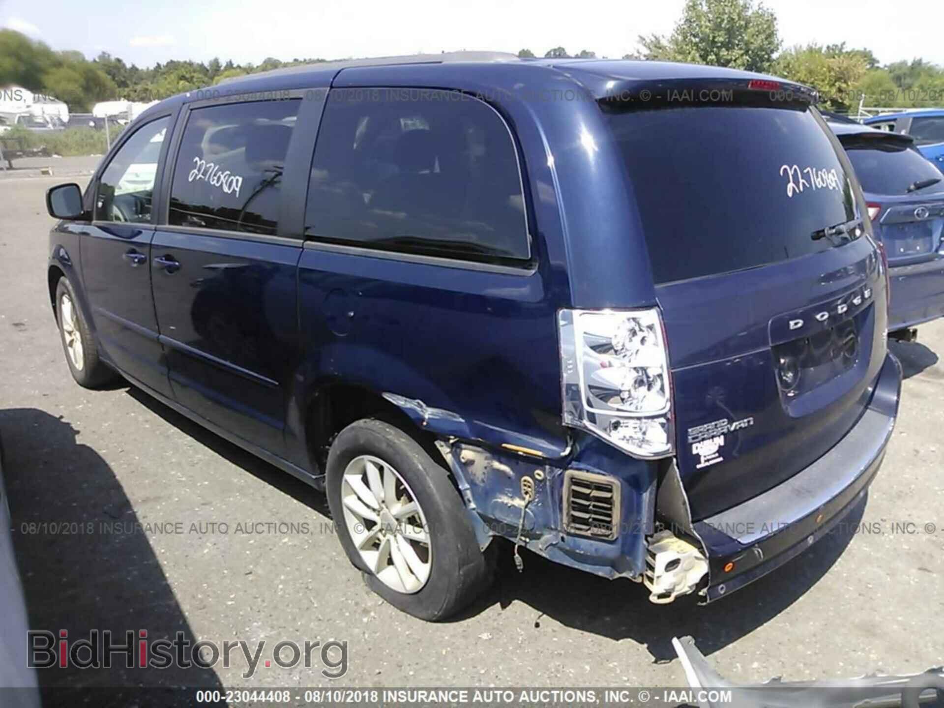 2014 Dodge Grand caravan - VIN: 2C4RDGCG4ER427532 - Фото 3