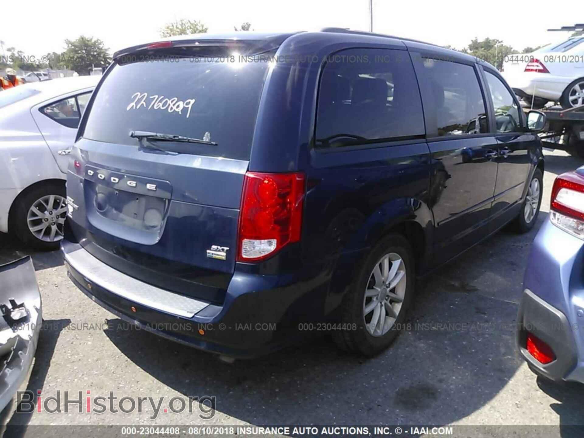 2014 Dodge Grand caravan - VIN: 2C4RDGCG4ER427532 - Фото 4