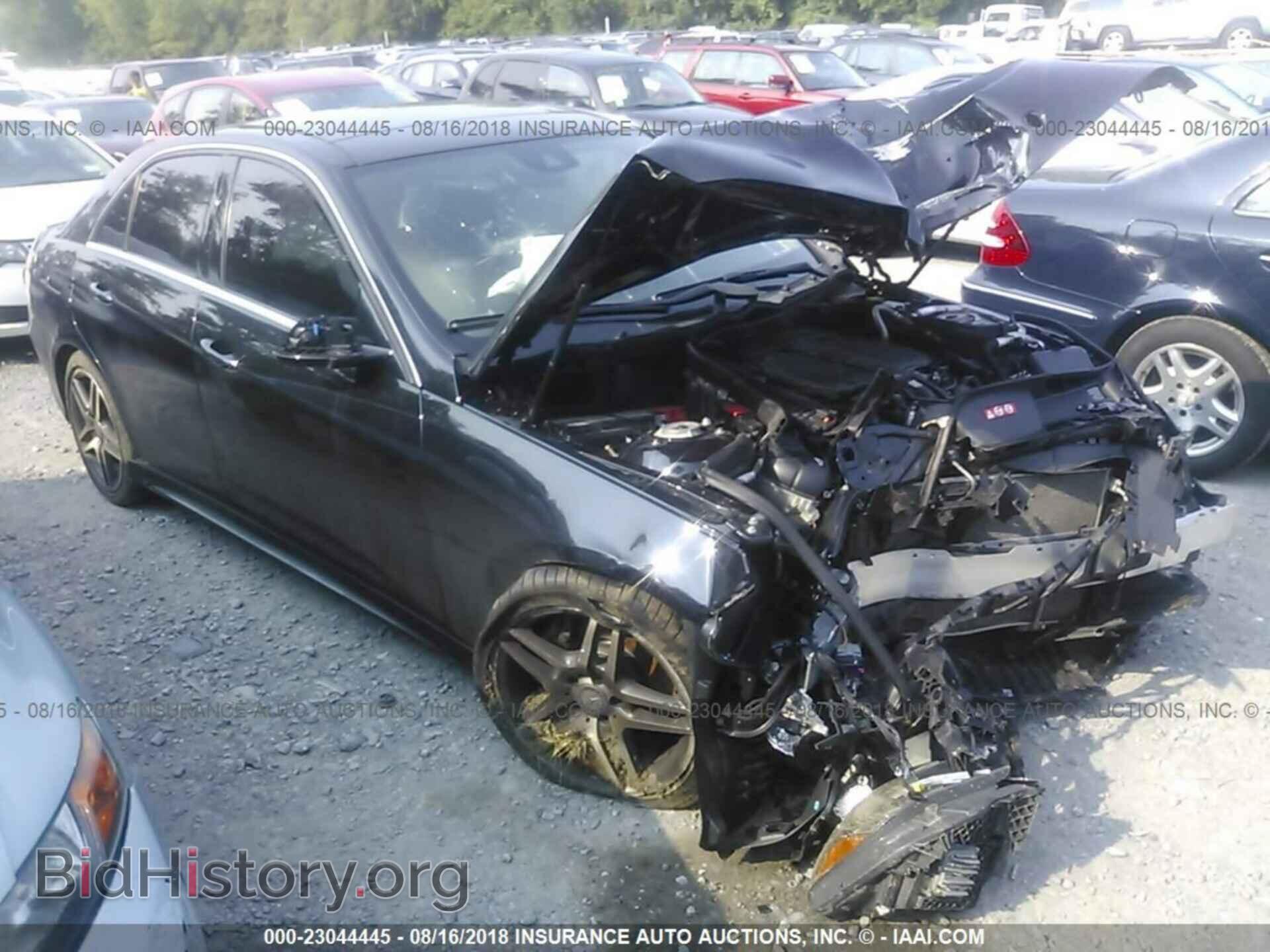 Photo WDDHF8JB8EB034981 - Mercedes-benz E 2014
