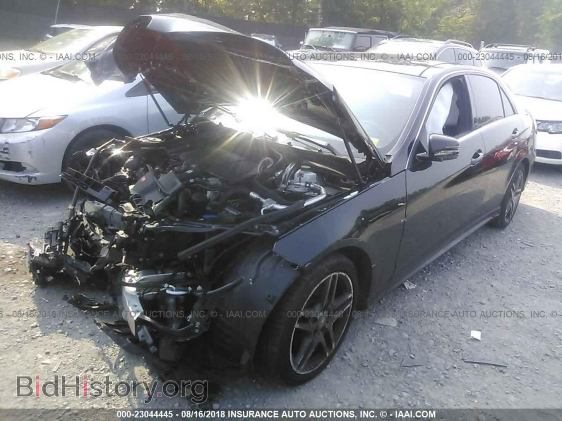 2014 Mercedes-benz E - VIN: WDDHF8JB8EB034981 - Photo 2