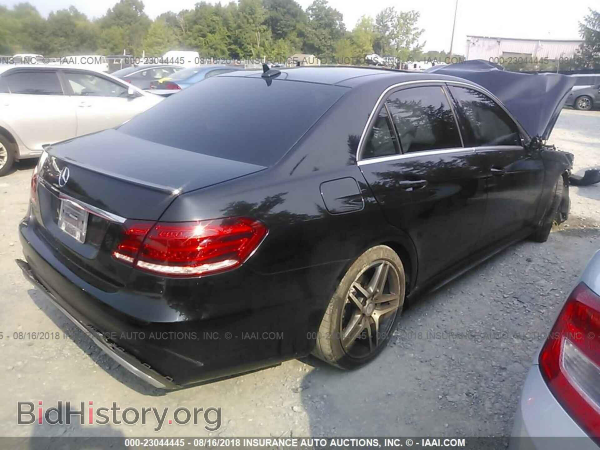 2014 Mercedes-benz E - VIN: WDDHF8JB8EB034981 - Photo 4