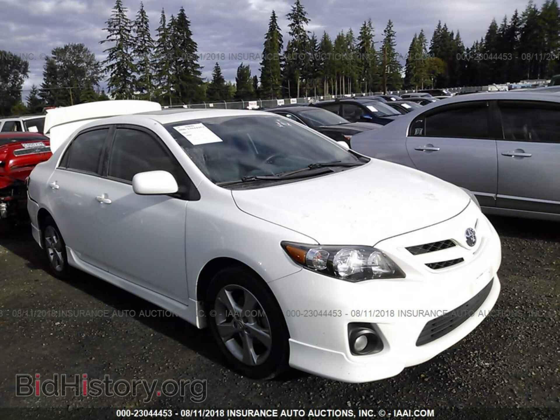 Фотография 2T1BU4EE2CC810457 - Toyota Corolla 2012