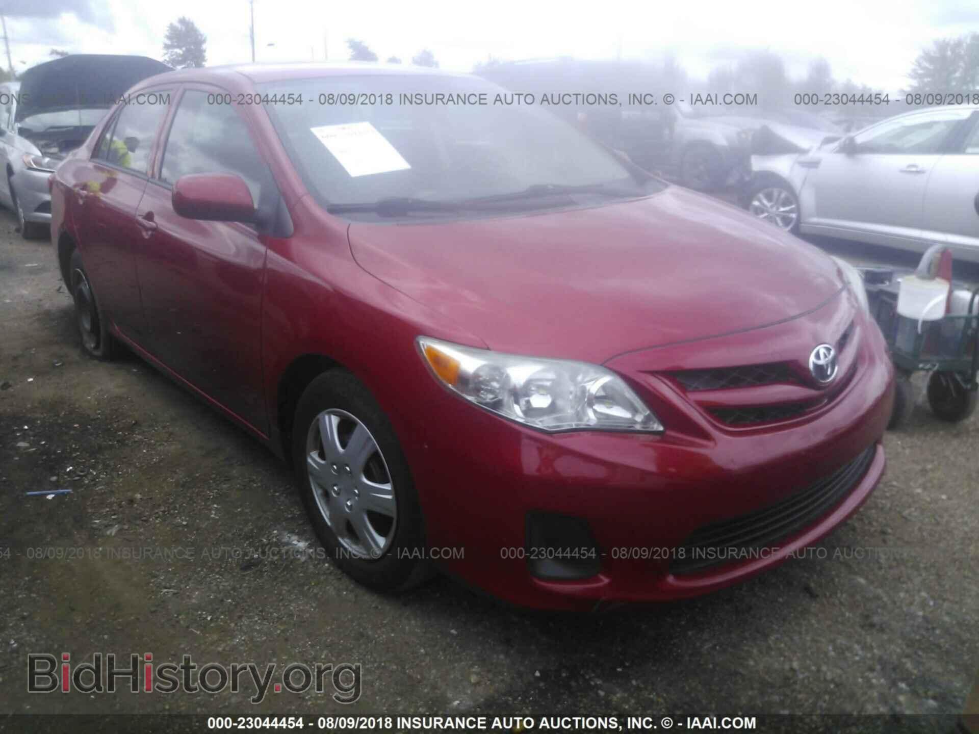Фотография 2T1BU4EE5DC940136 - Toyota Corolla 2013