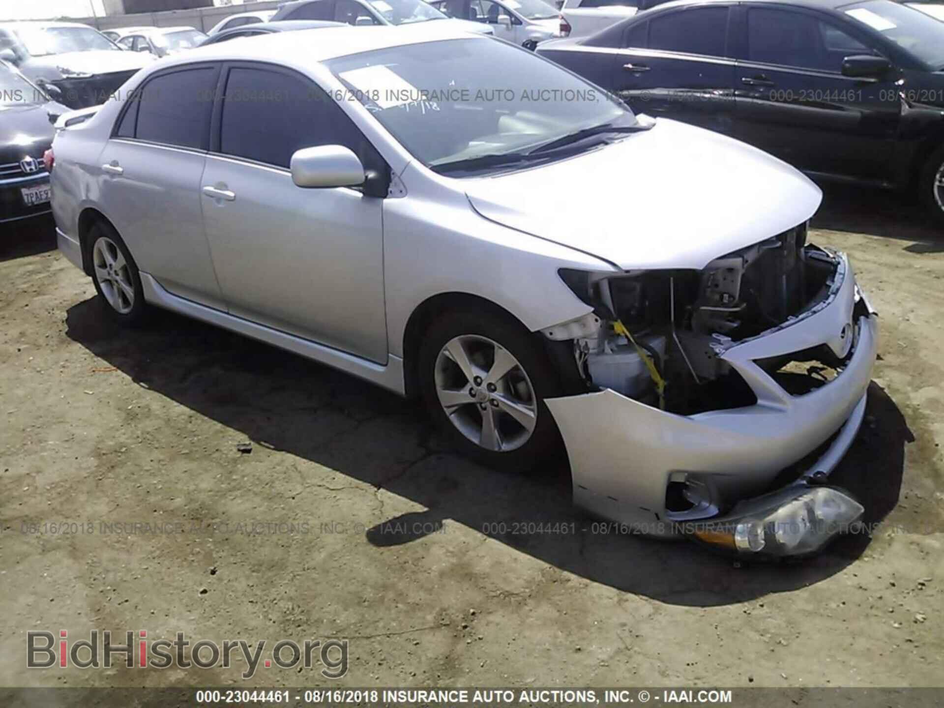 Фотография 2T1BU4EE2BC567506 - Toyota Corolla 2011