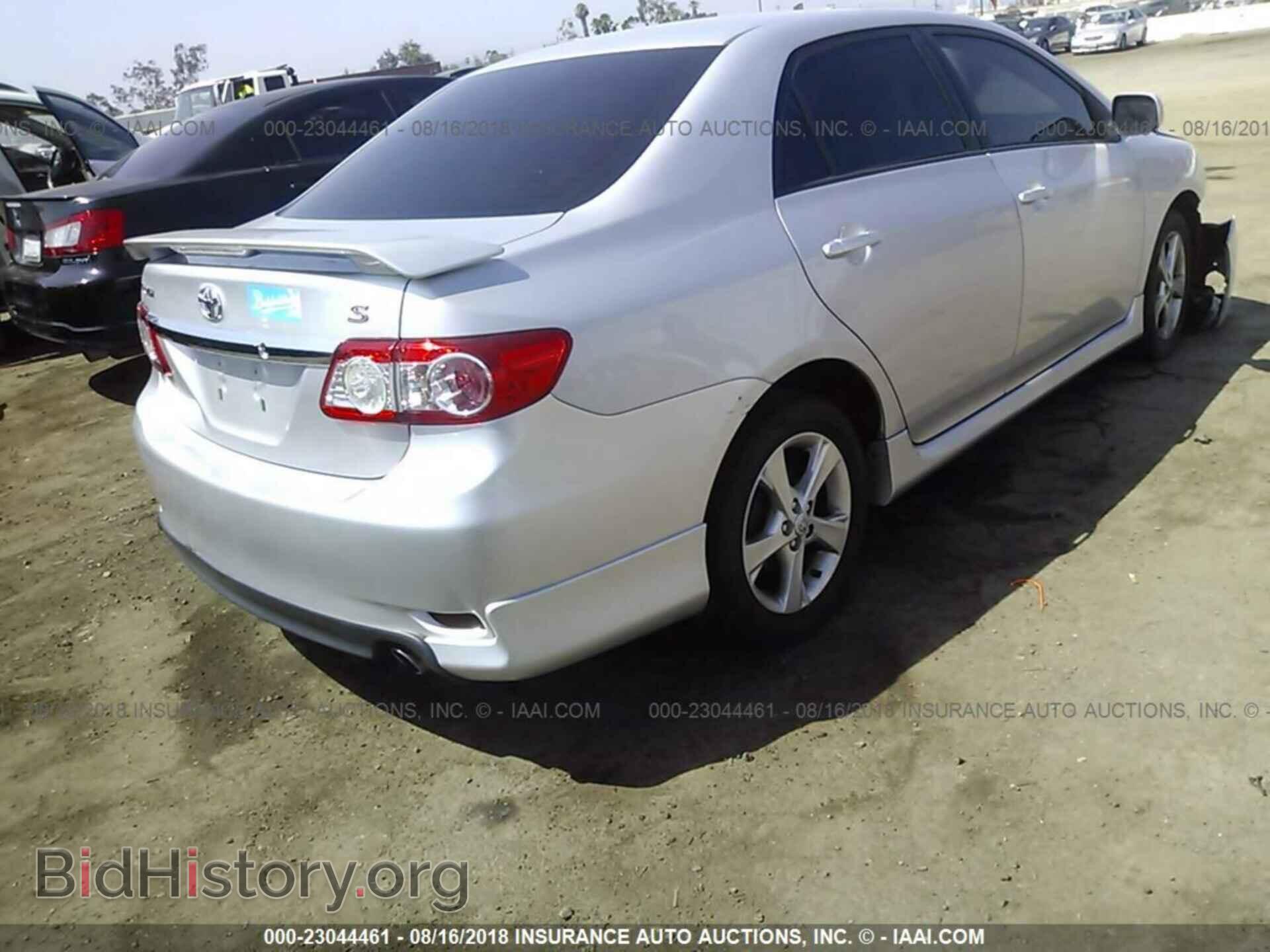 2011 Toyota Corolla - VIN: 2T1BU4EE2BC567506 - Фото 4