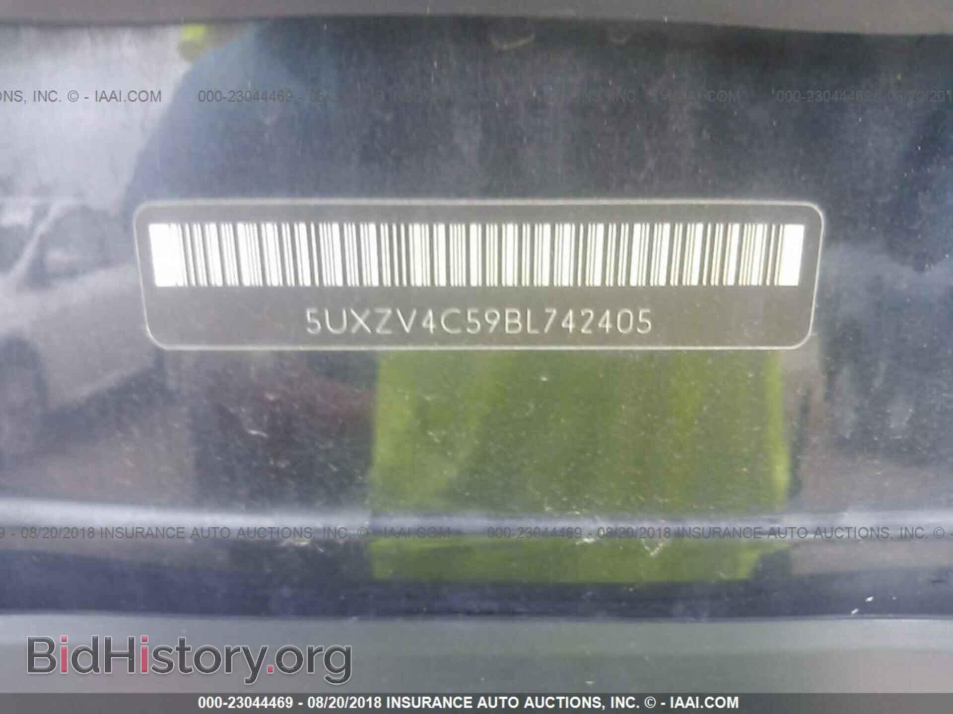 2011 Bmw X5 - VIN: 5UXZV4C59BL742405 - Фото 9