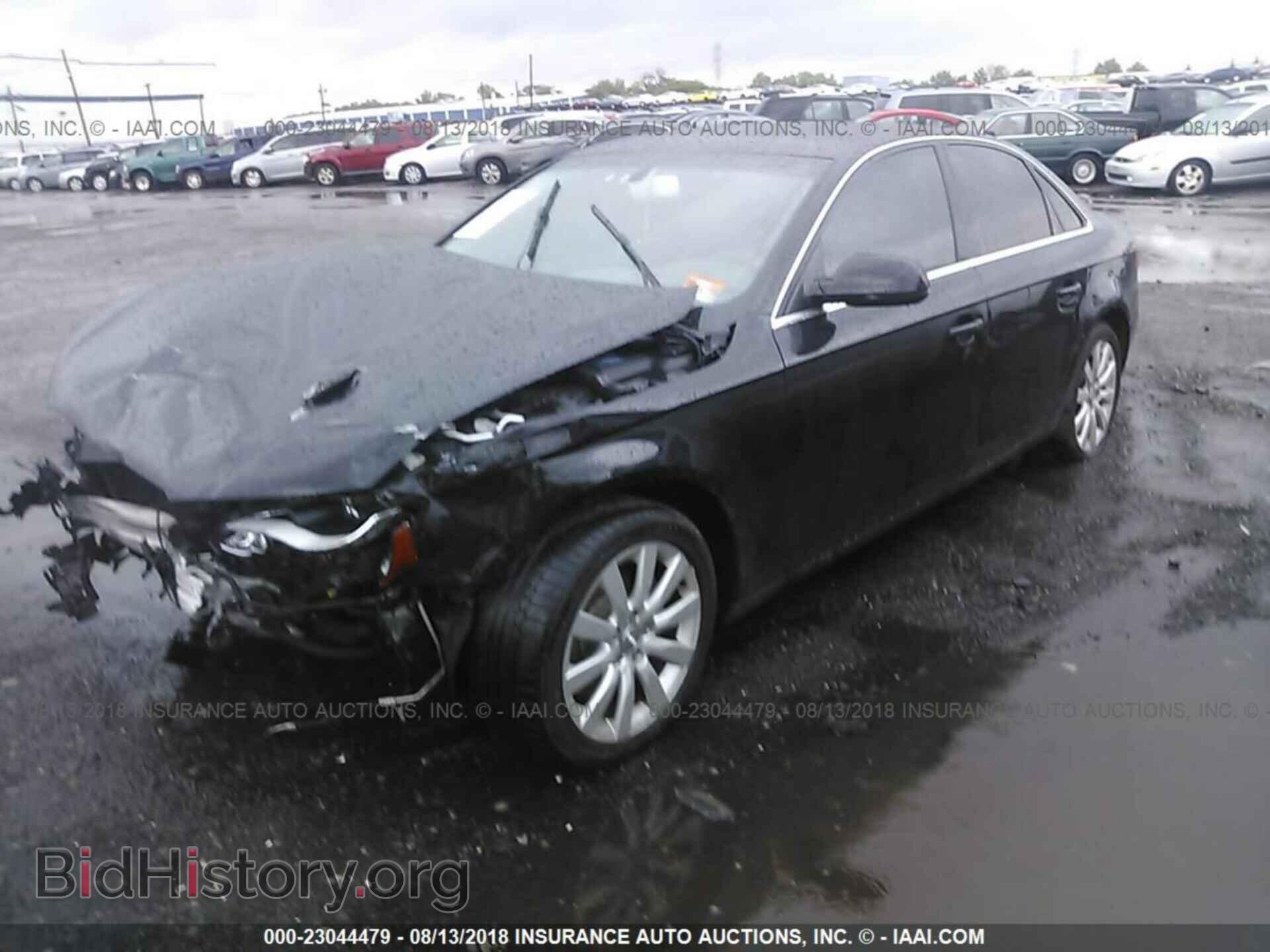 2011 Audi A4 - VIN: WAUFFAFL2BN054581 - Фото 2