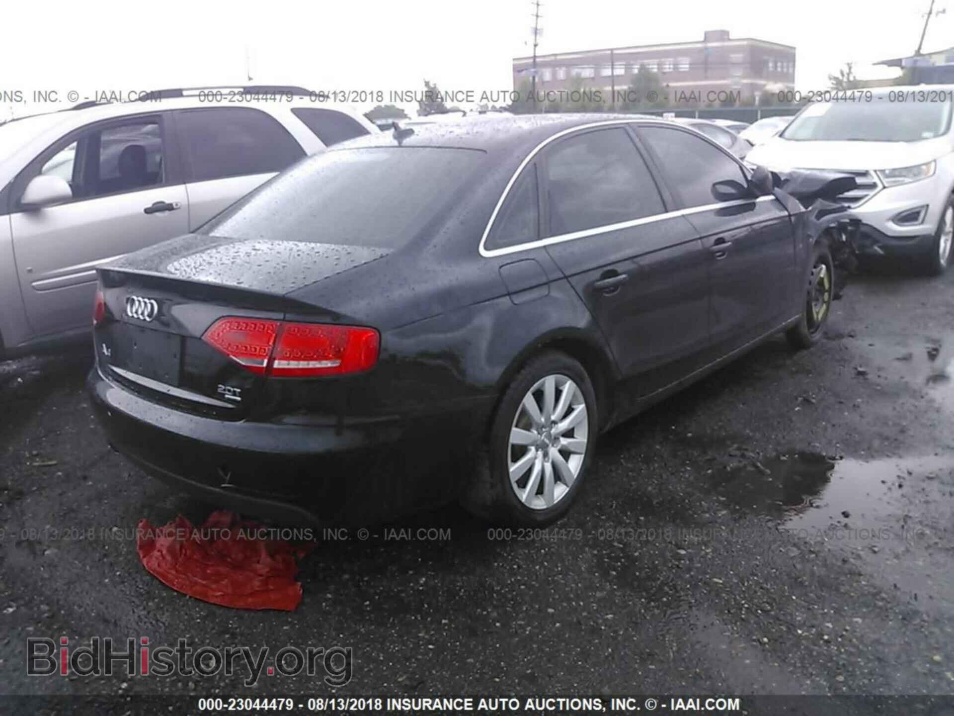 2011 Audi A4 - VIN: WAUFFAFL2BN054581 - Фото 4