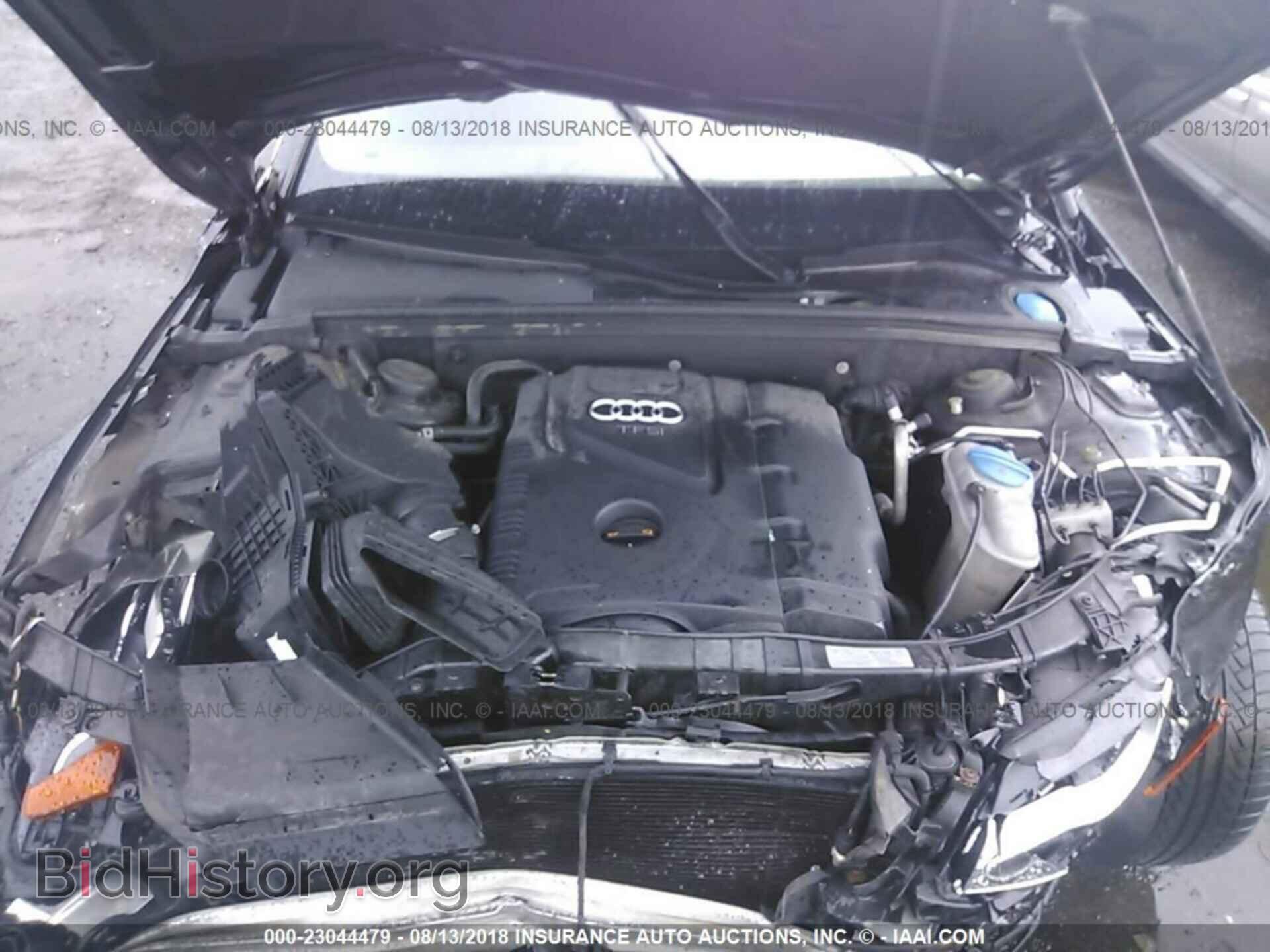 2011 Audi A4 - VIN: WAUFFAFL2BN054581 - Фото 10